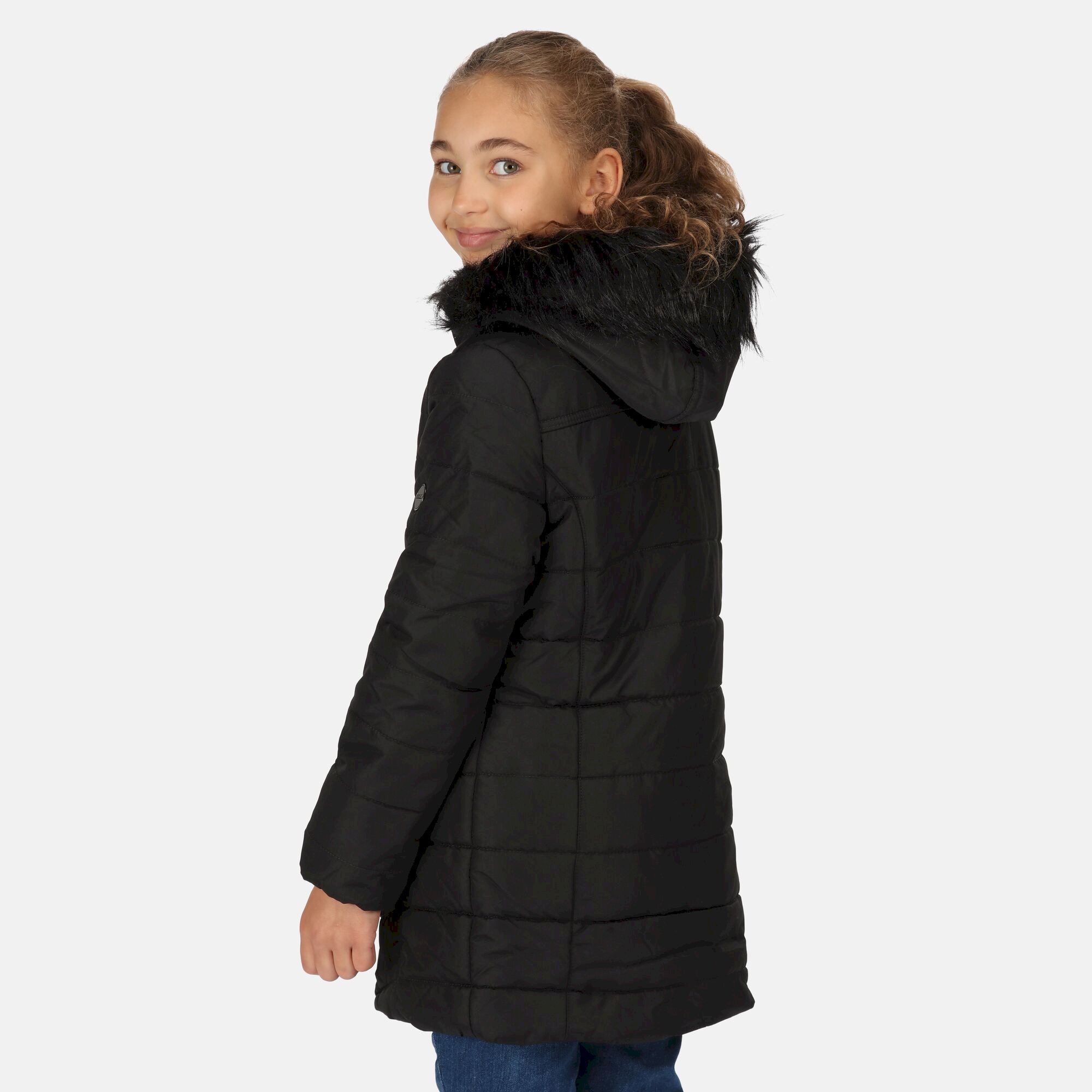 Kids' Fabrizia Insulated Jacket | Black