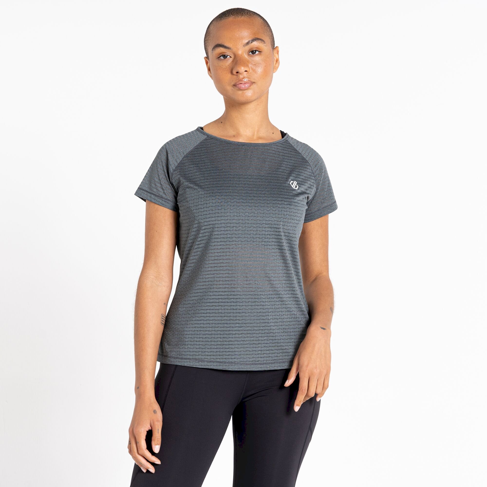 Dare 2b - Women's Defy II Lightweight Tee | Orion Grey