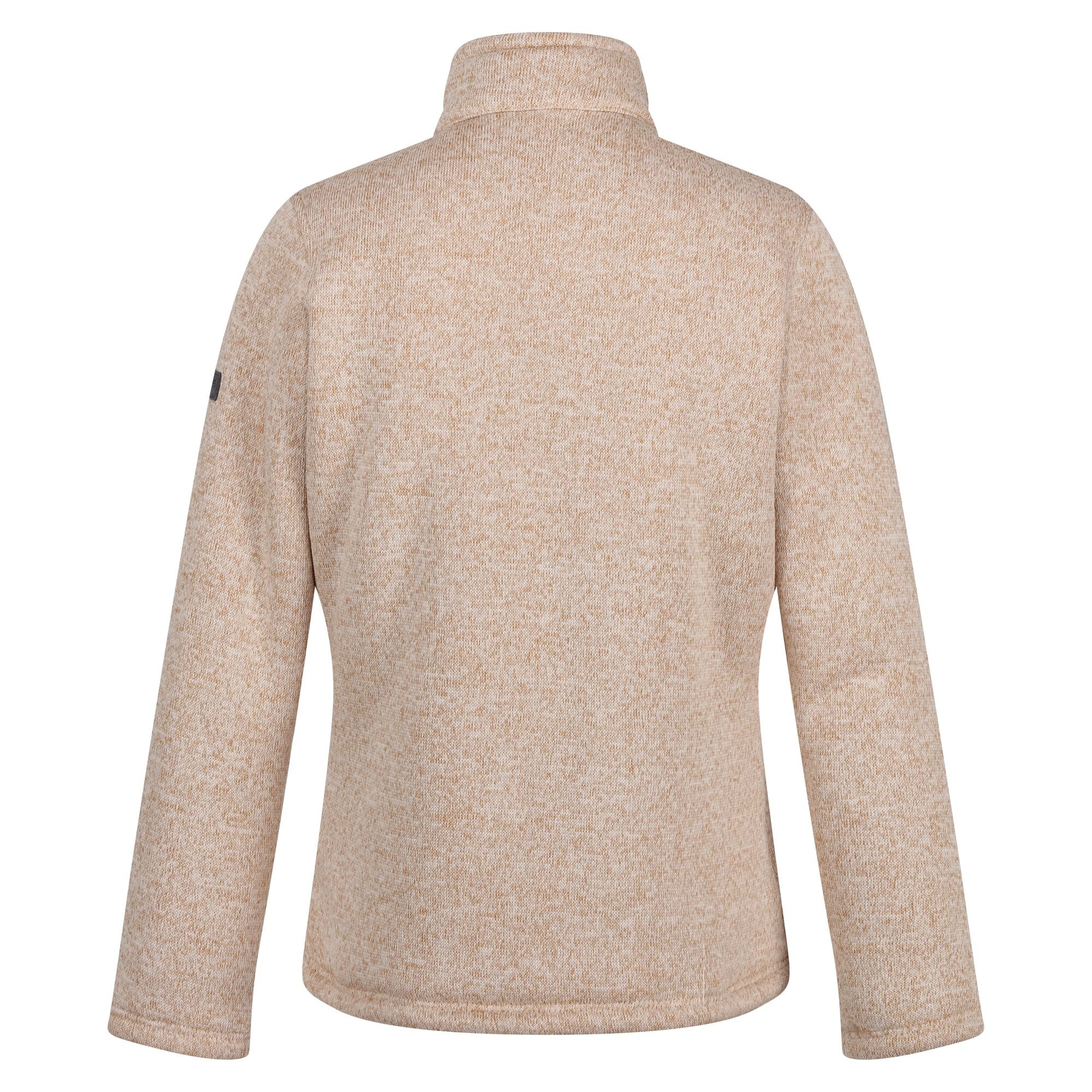 Women's Razia II Full Zip Bonded Fleece | Light Vanilla Moccasin