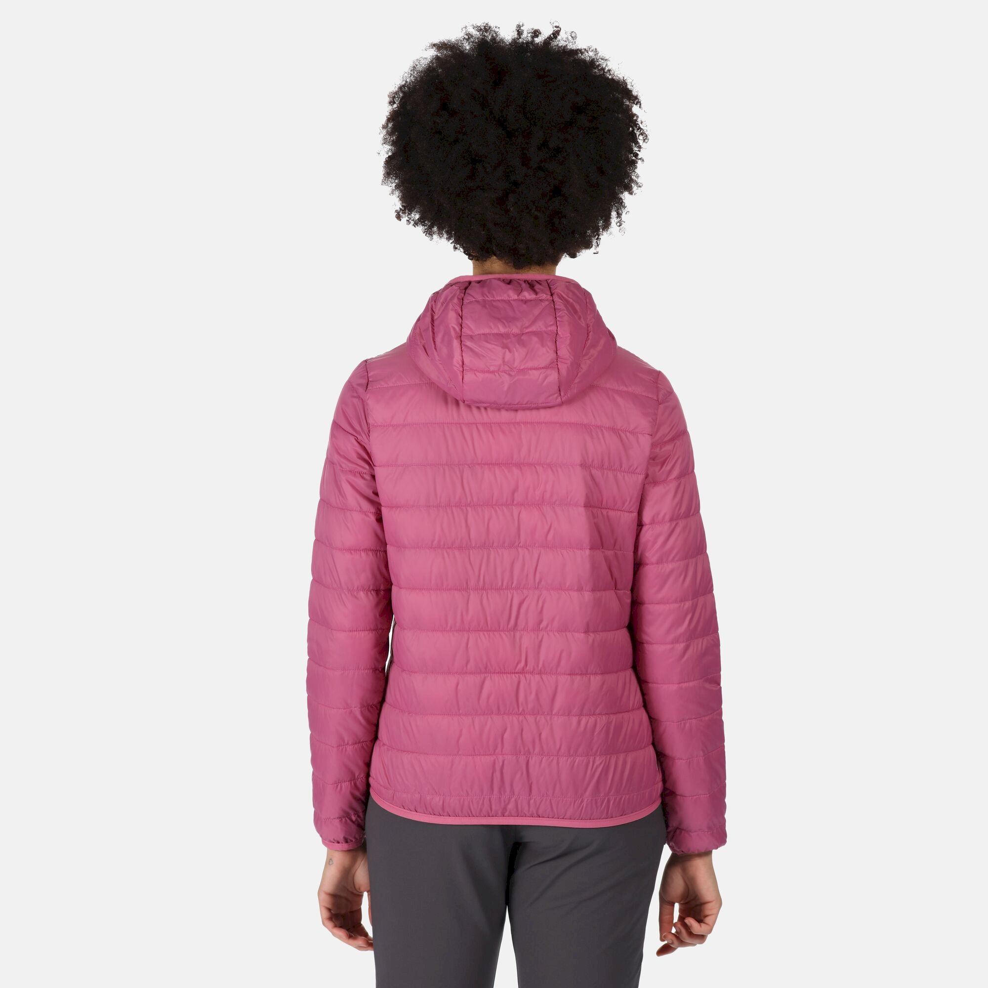 Women's Hooded Hillpack Lightweight Puffer Jacket | Violet