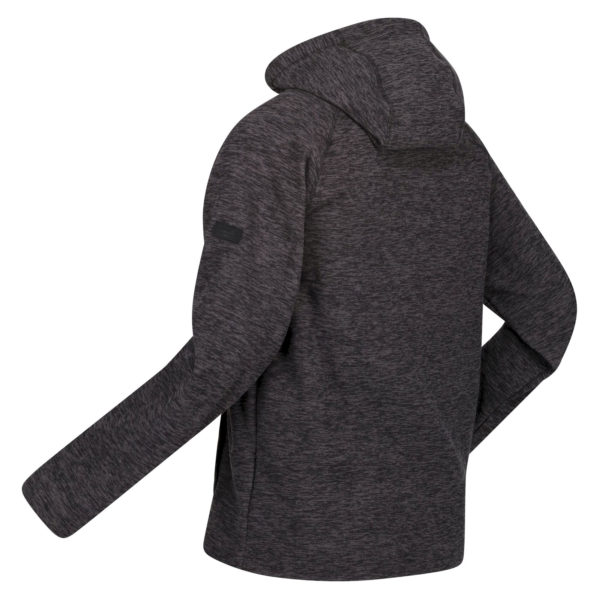 Men's Kassian Fleece Hoody | Dark Grey Marl