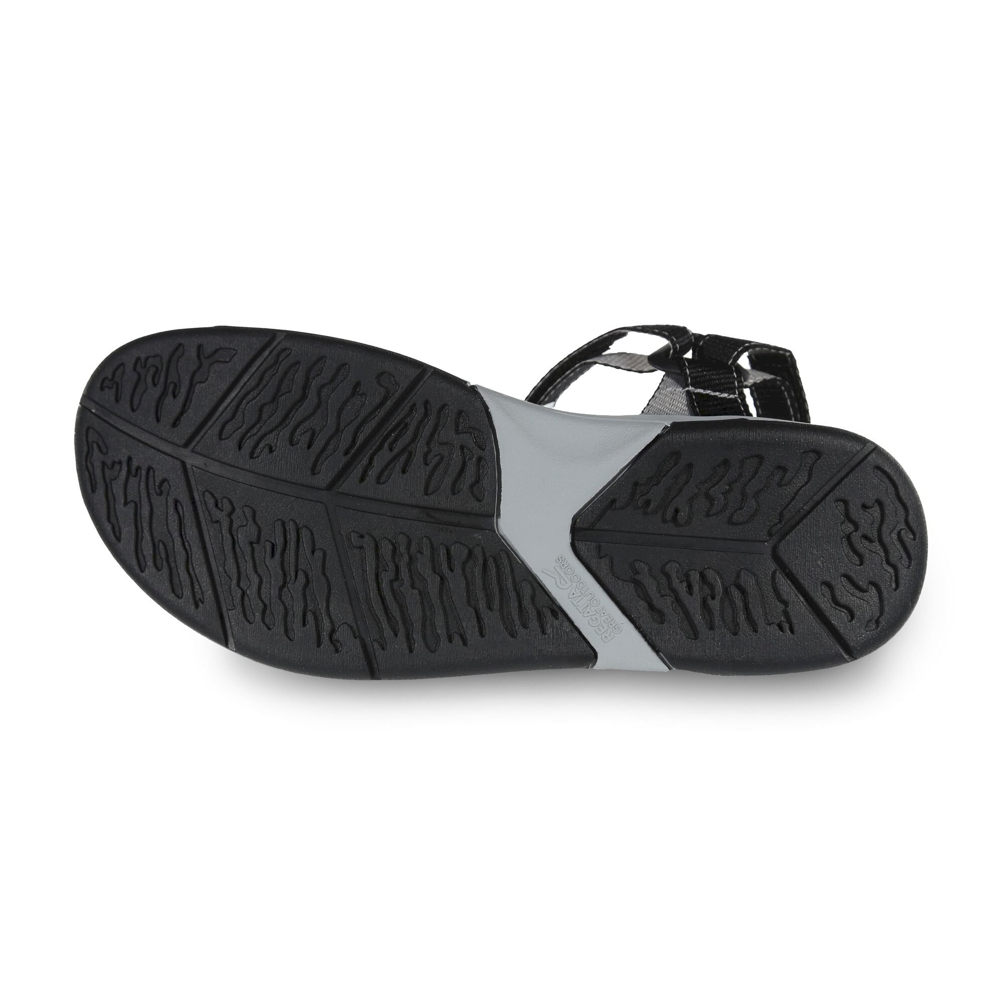 Women's Santa Sol Sandals | Black Mineral Grey