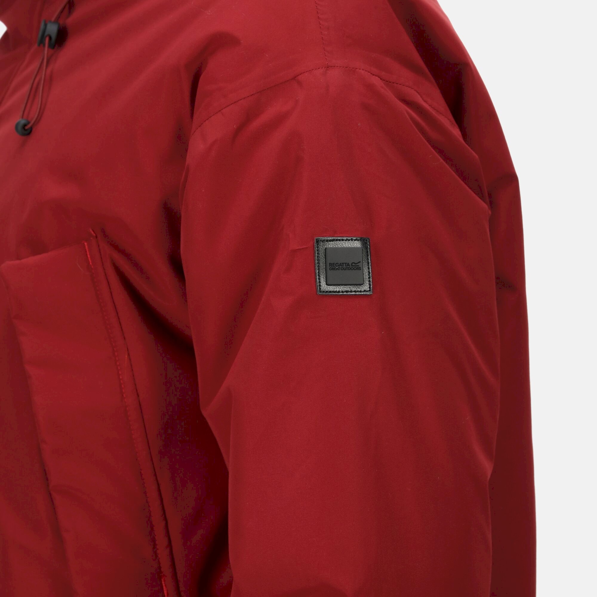 Men's Tavaris Waterproof Parka Jacket | Syrah Red