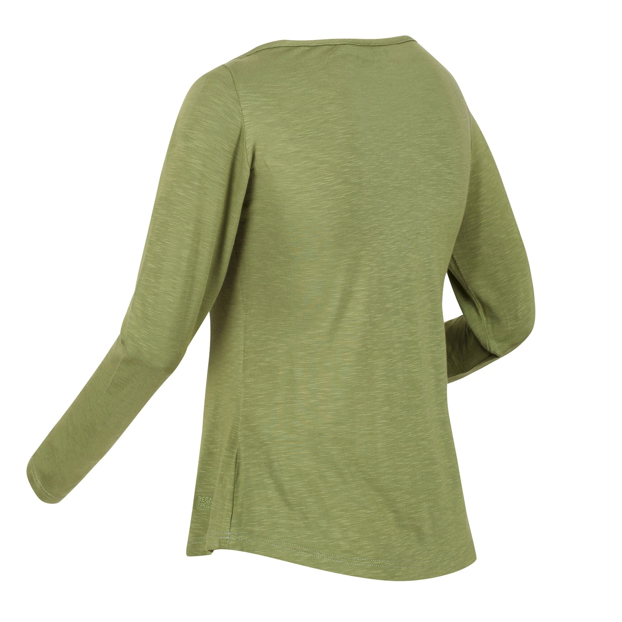 Women's Lakeisha Boat Neck Long Sleeve Top | Green Fields