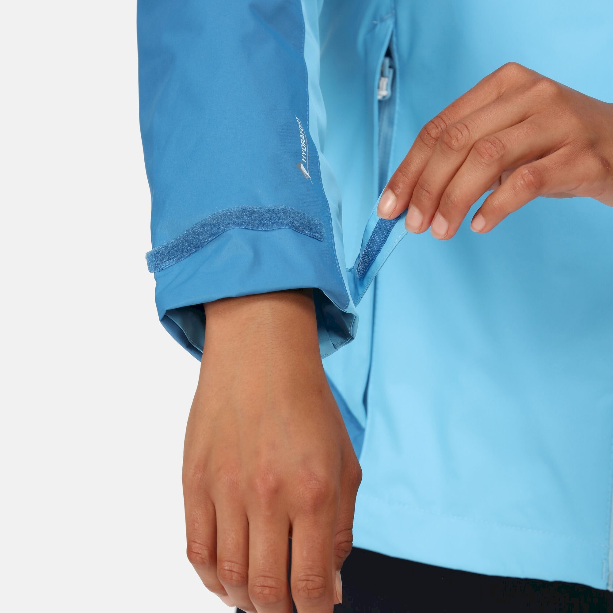 Women's Calderdale IV Waterproof Jacket | Ethereal Blue Vallarta Blue