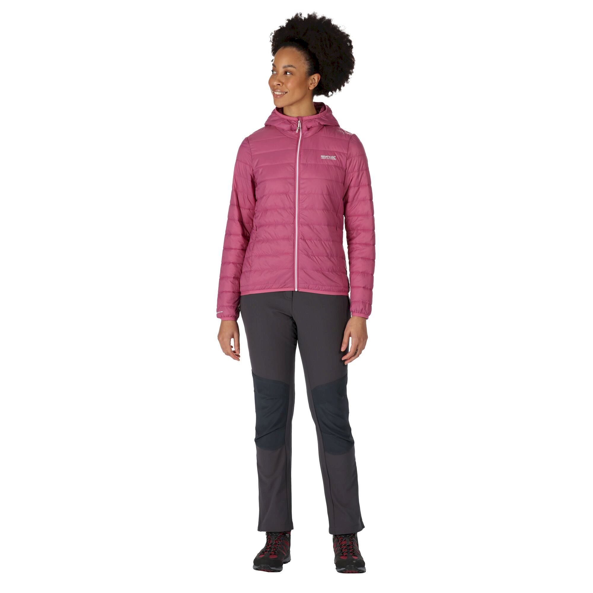 Women's Hooded Hillpack Lightweight Puffer Jacket | Violet