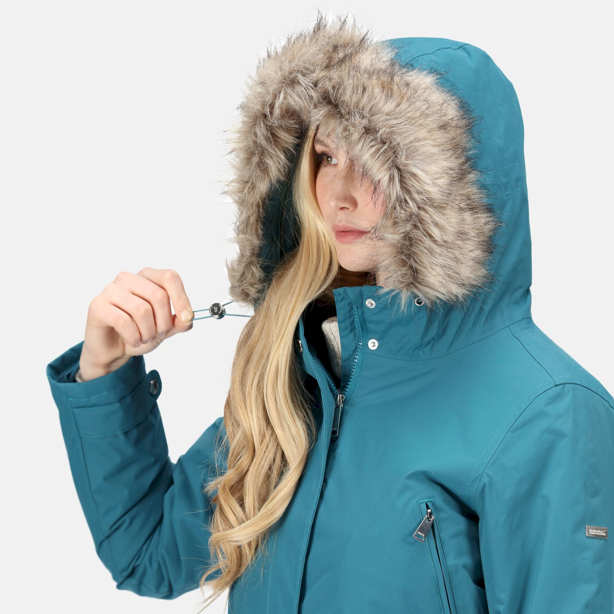 Women's Sabinka Fur Trim Parka Jacket | Dragonfly