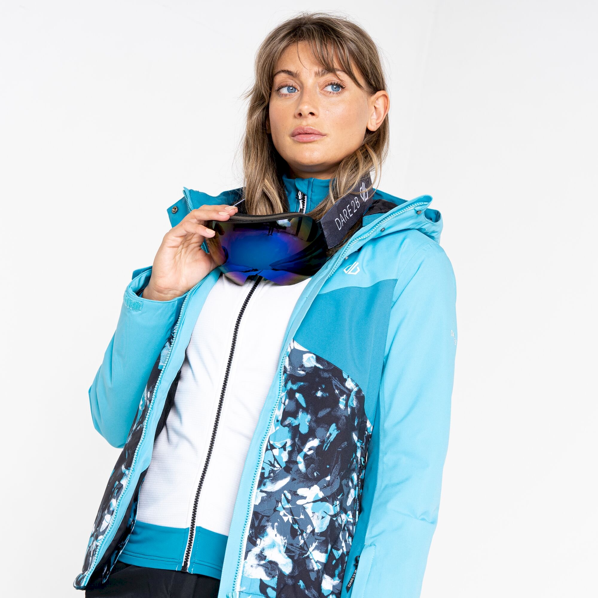 Dare 2b - Women's Determined Waterproof Insulated Ski Jacket | River Blue