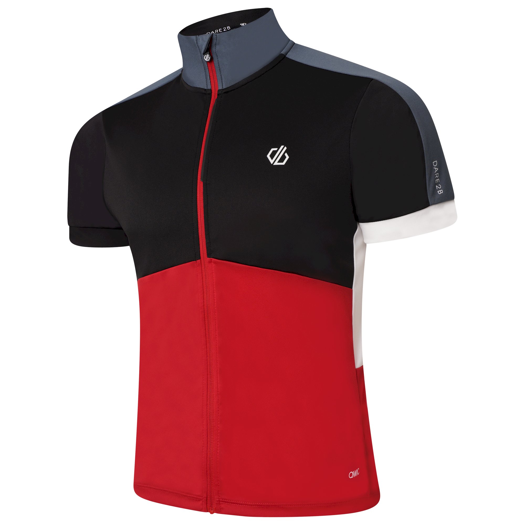 Dare 2b - Men's Protraction II Recycled Lightweight Jersey | Danger Red Black