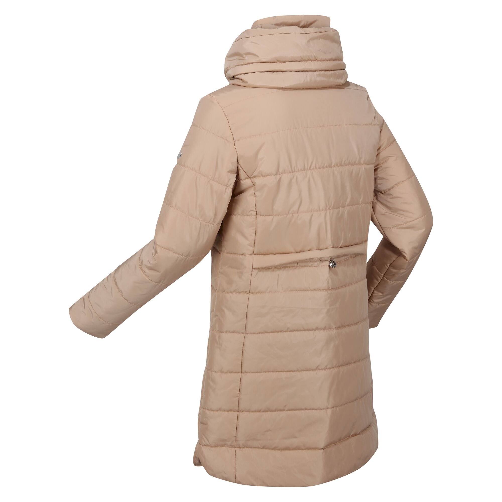 Women's Pamelina Hooded Parka Jacket | Moccasin