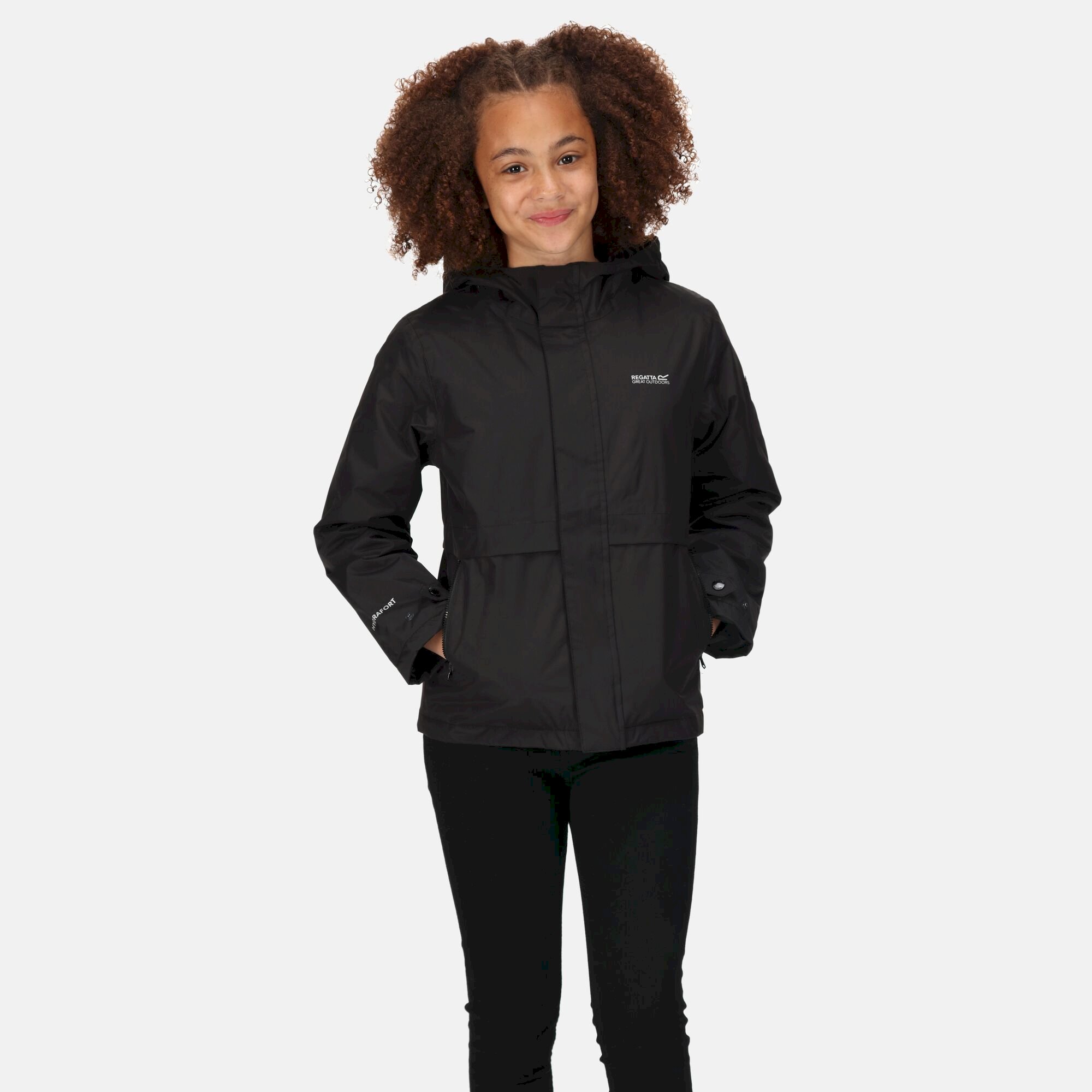 Kids' Salman Waterproof Insulated Jacket | Black