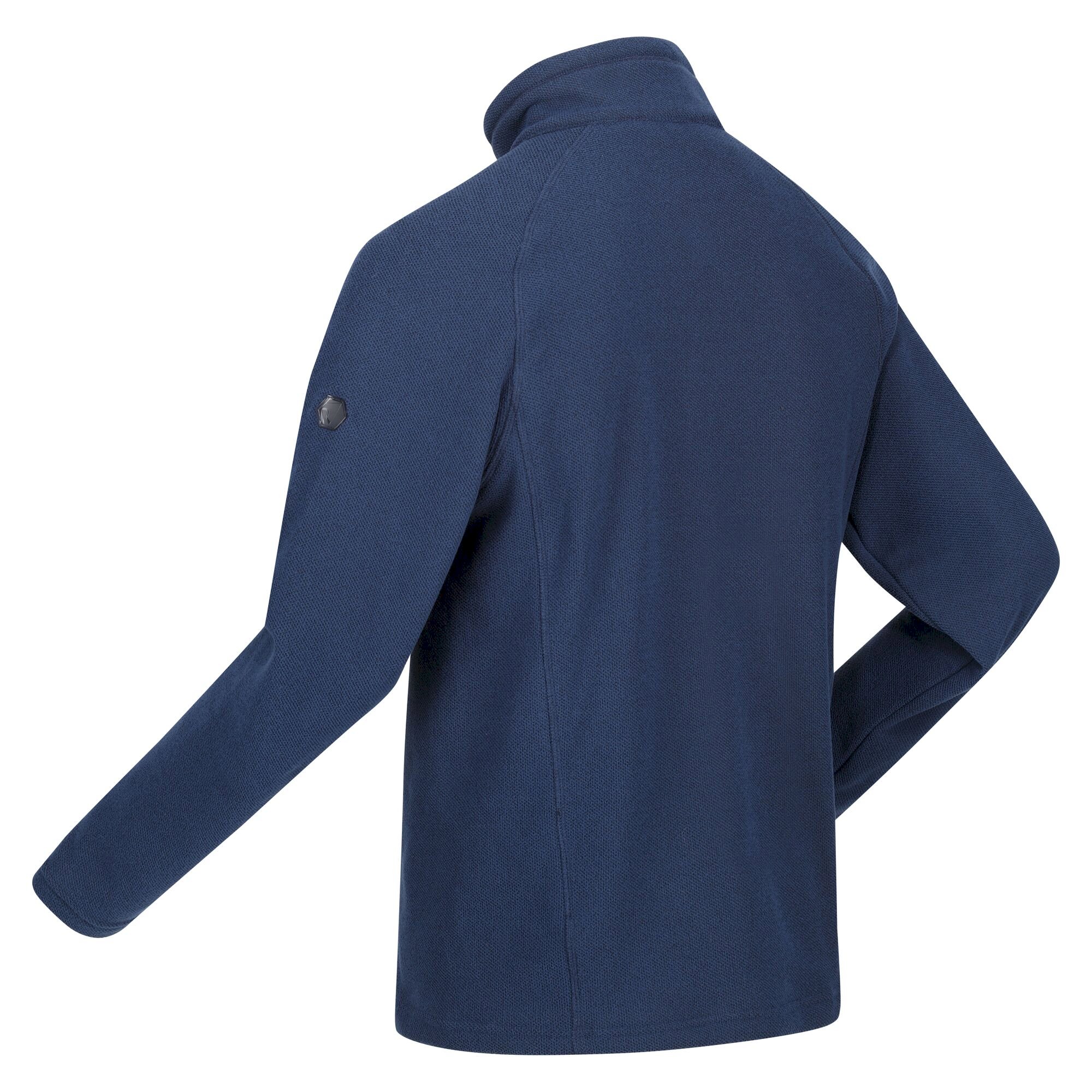 Men's Kenger Half Zip Midweight Fleece | Admiral Blue