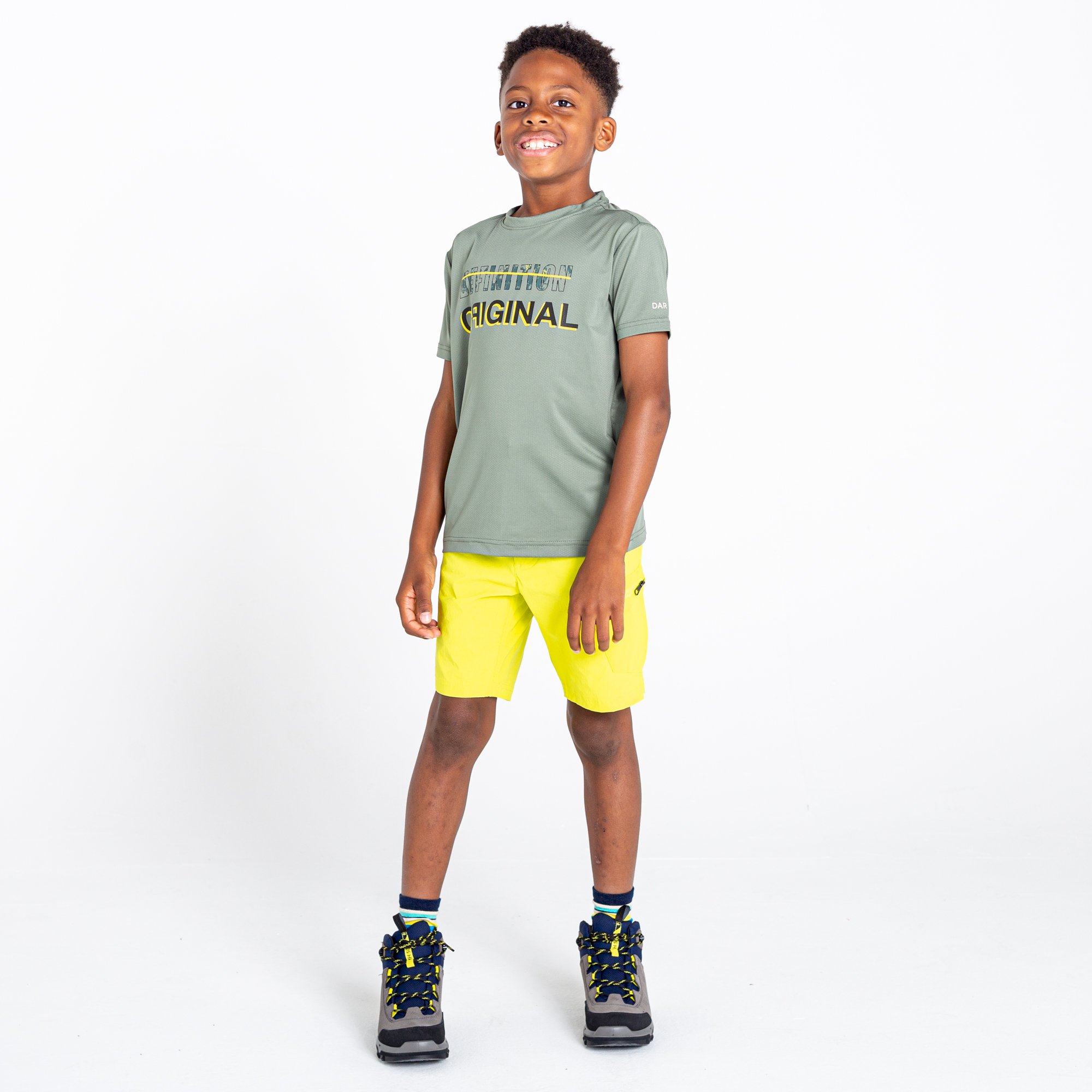 Dare 2b - Kids' Rightful Recycled Graphic Tee | Agave Green