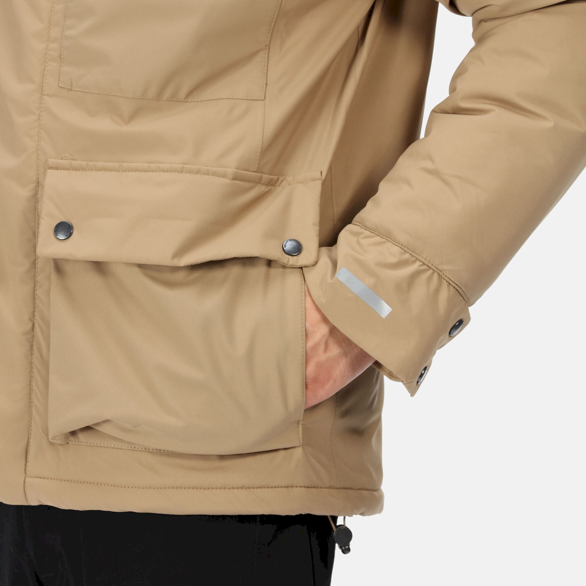 Men's Raylan Waterproof Jacket | Gold Sand