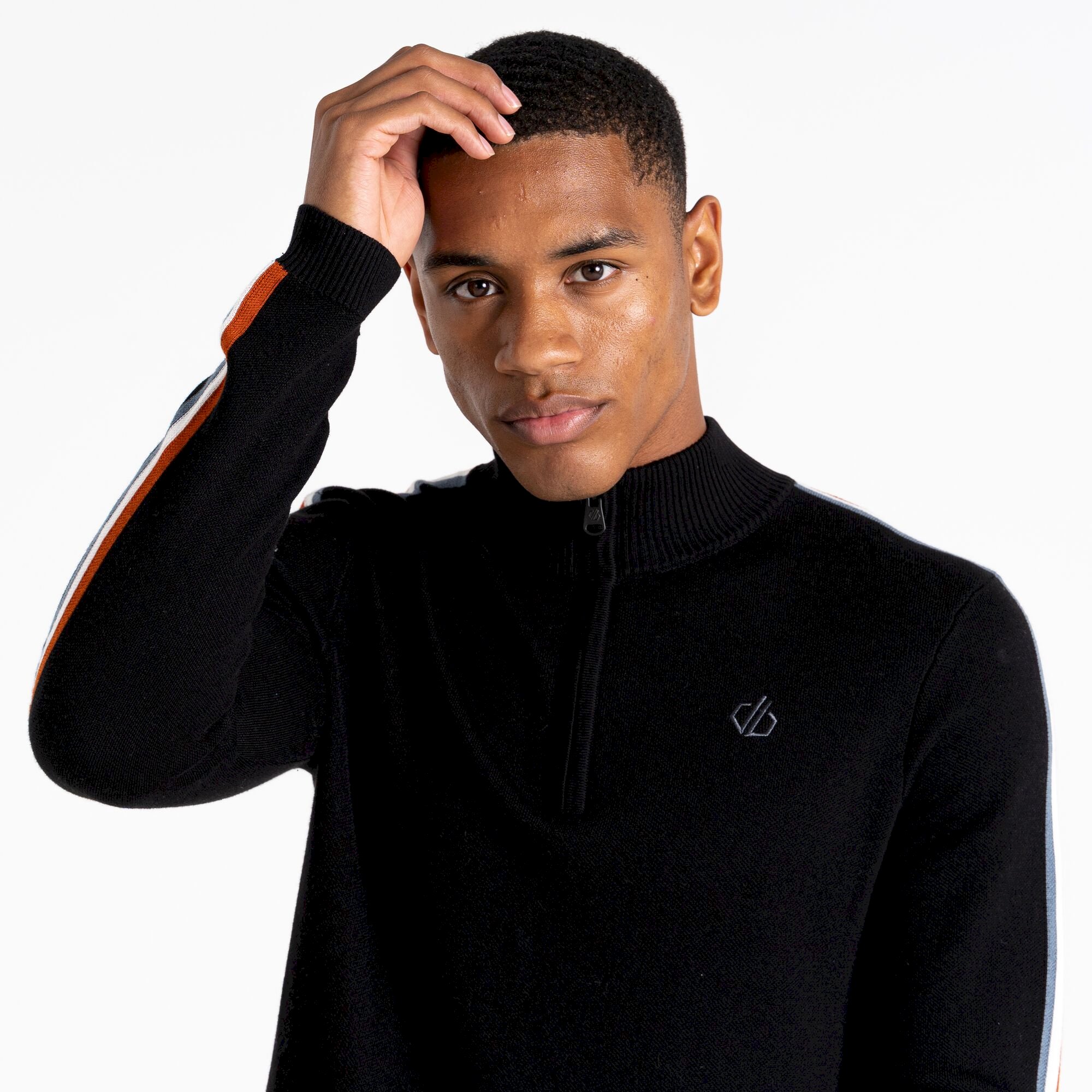Dare 2b - Men's Dutiful II Half Zip Sweater | Black