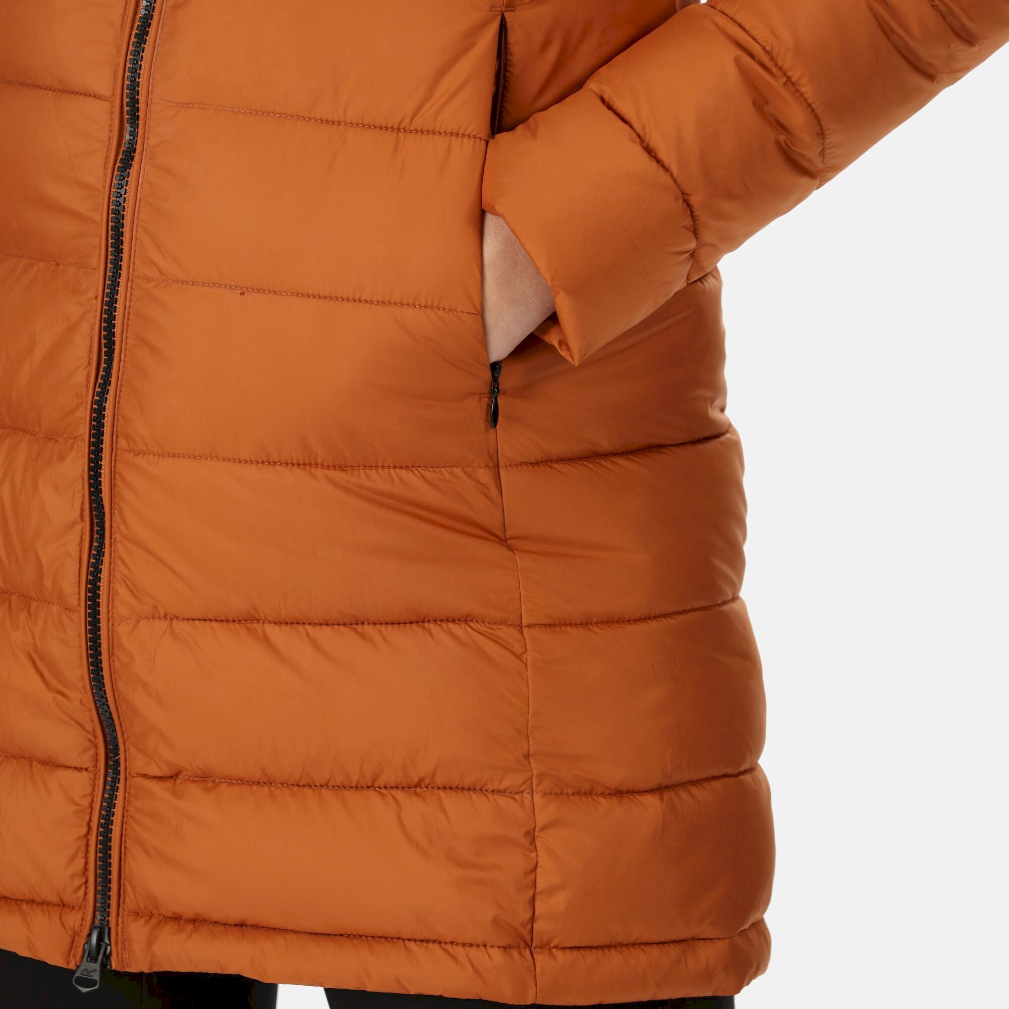 Women's Starler Insulated Padded Jacket | Copper Almond