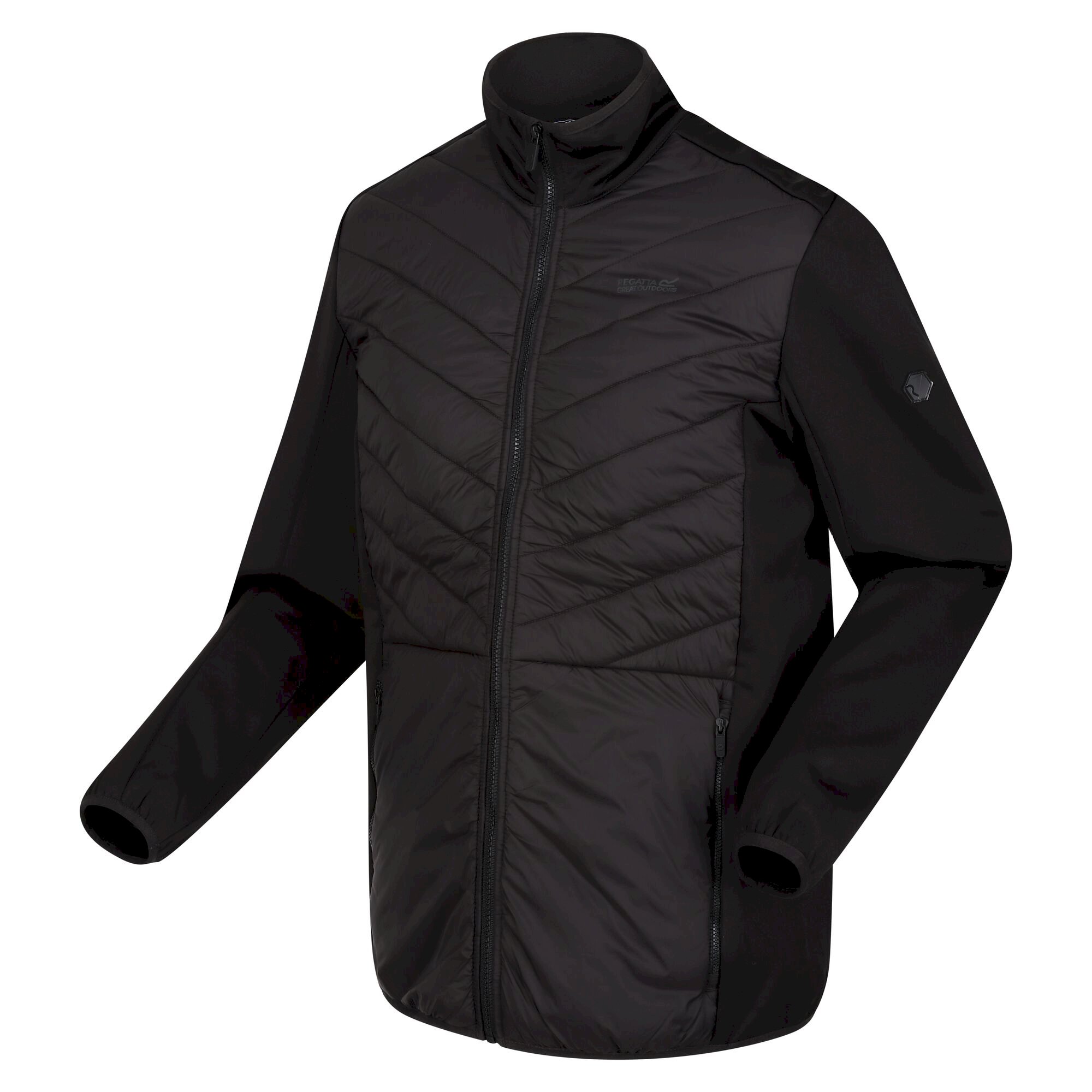 Men's Clumber III Hybrid Jacket | Black