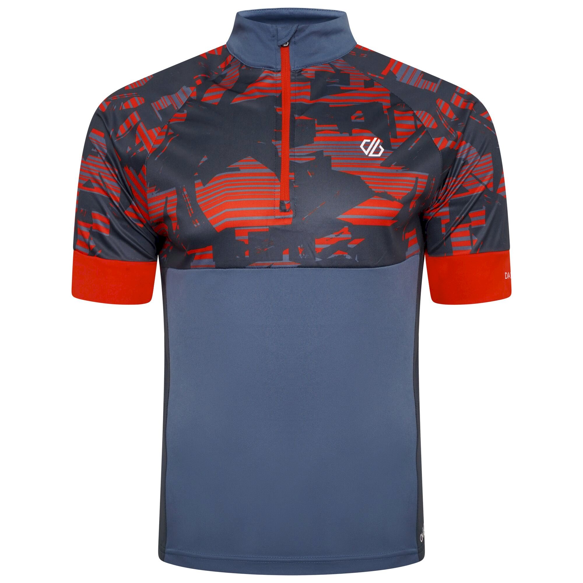 Dare 2b - Men's Stay The Course II Cycling Jersey | Stellar Blue