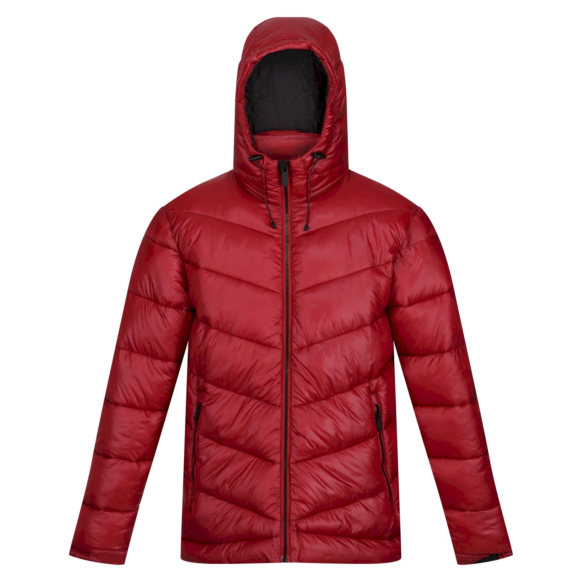 Men's Toploft II Hooded Puffer Jacket | Dark Red