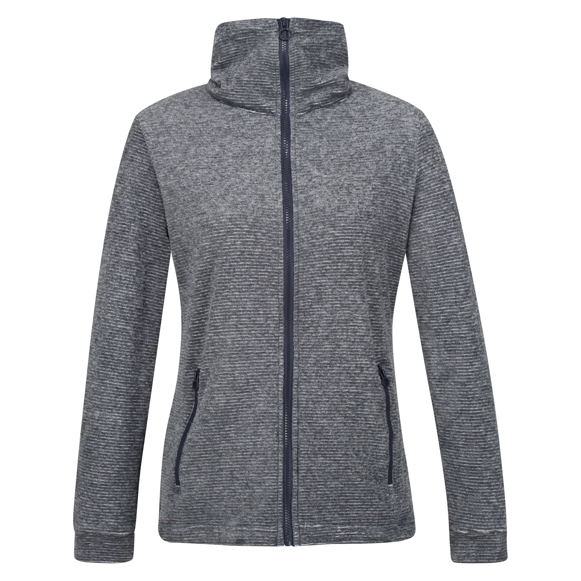 Women's Everleigh Full Zip Fleece | Navy Texture