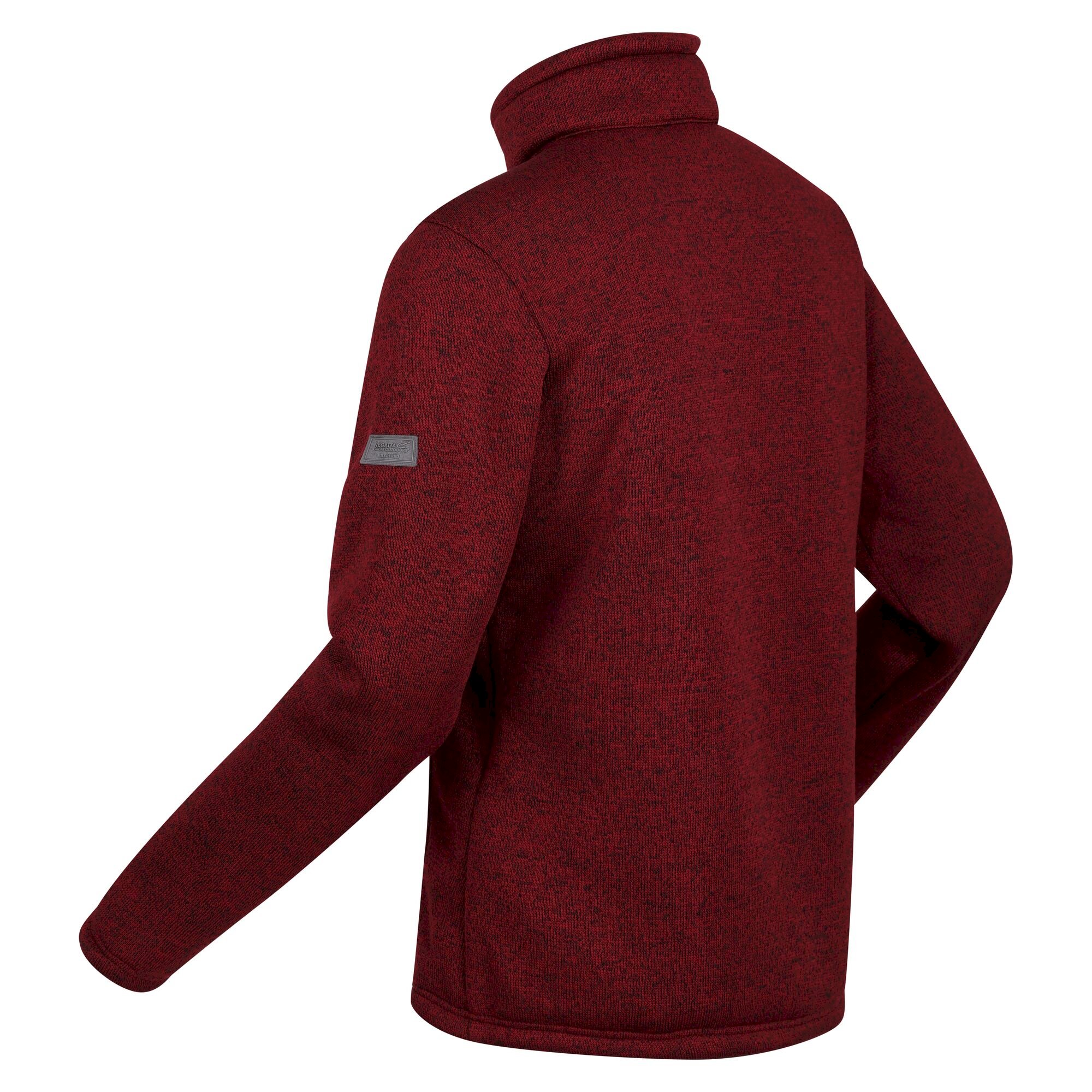 Women's Razia II Full Zip Bonded Fleece | Cabernet