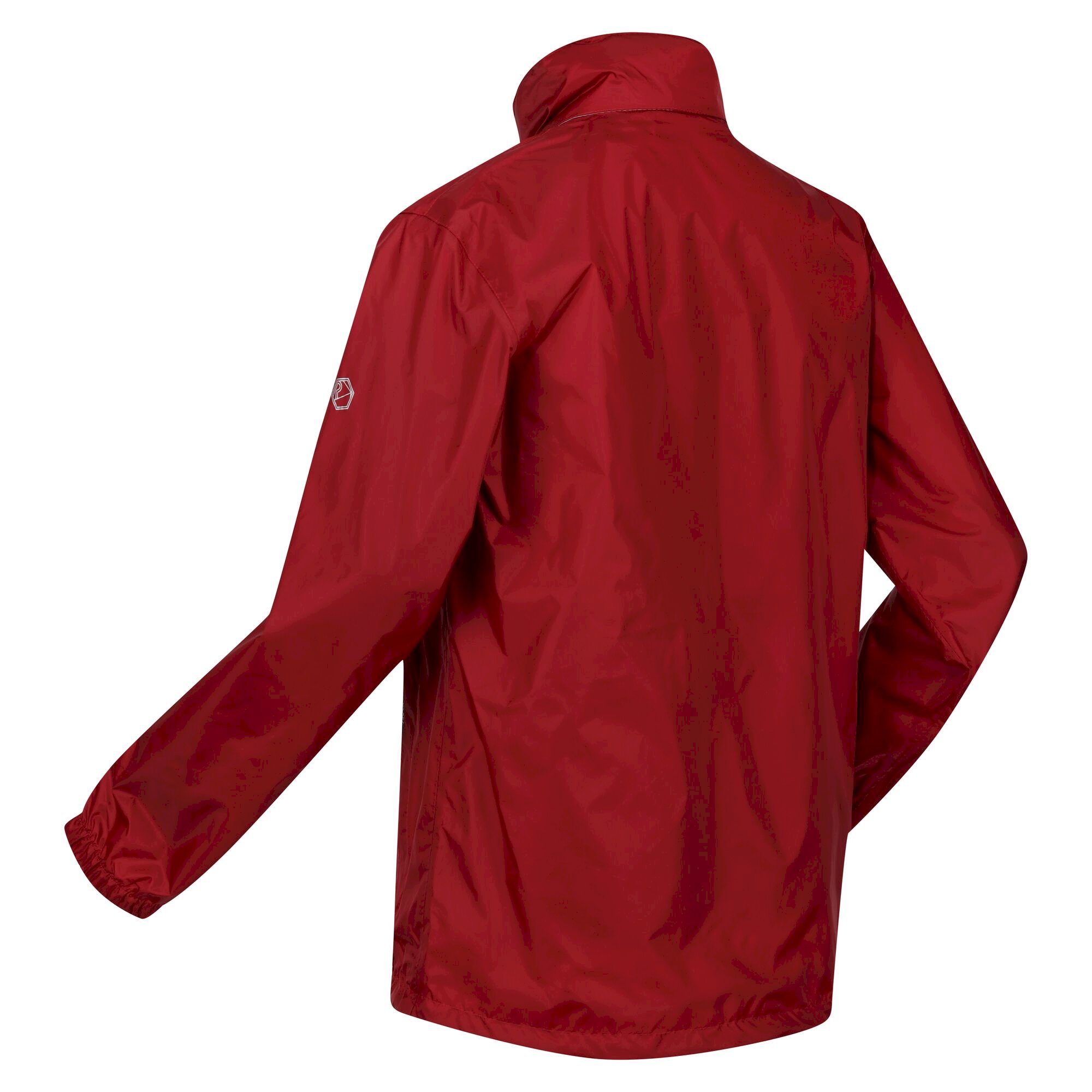 Men's Lyle IV Waterproof Packaway Jacket | Dark Red