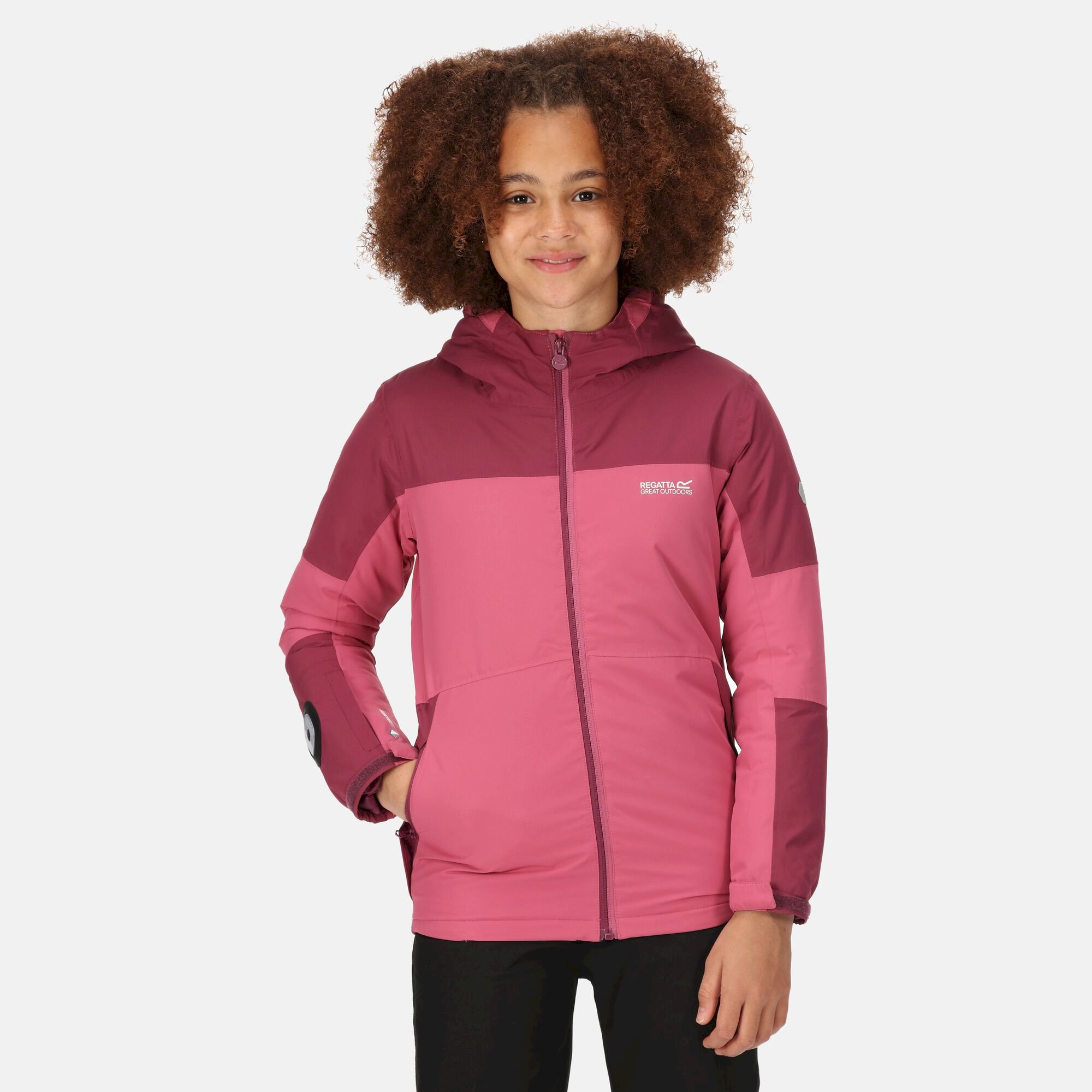 Kids' Beamz II Insulated Jacket | Violet Amaranth Haze