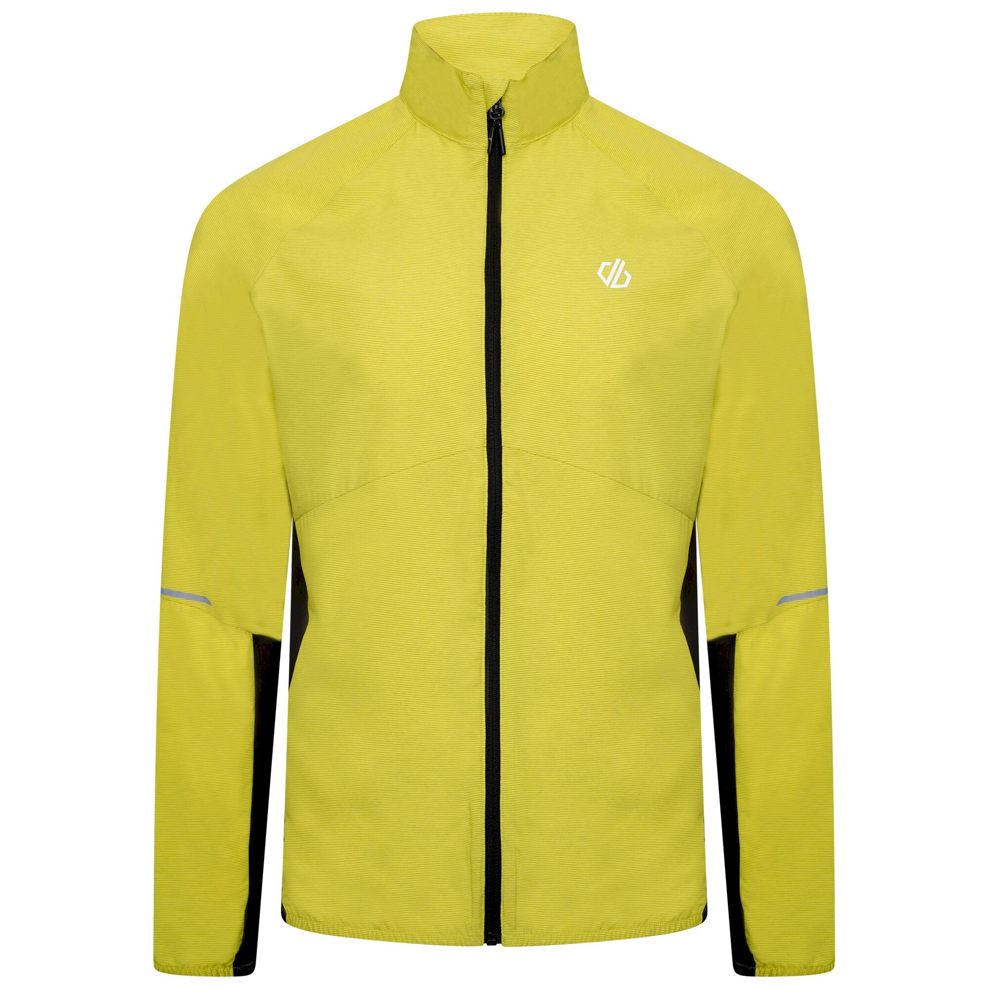 Dare 2b - Men's Ablaze II Lightweight Windshell Jacket | Neon Spring Black