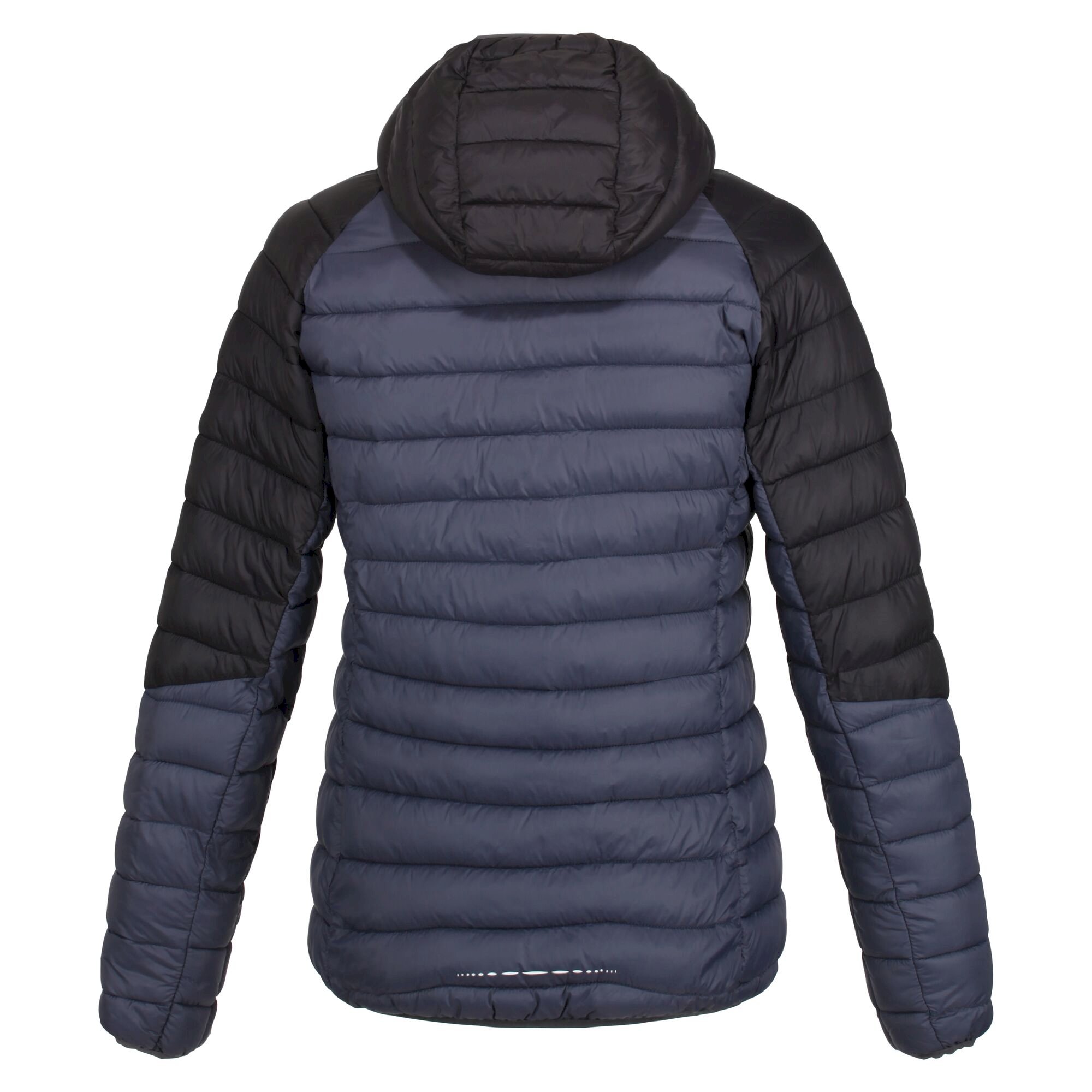 Women's Harrock Lightweight Puffer Jacket | Black Seal Grey