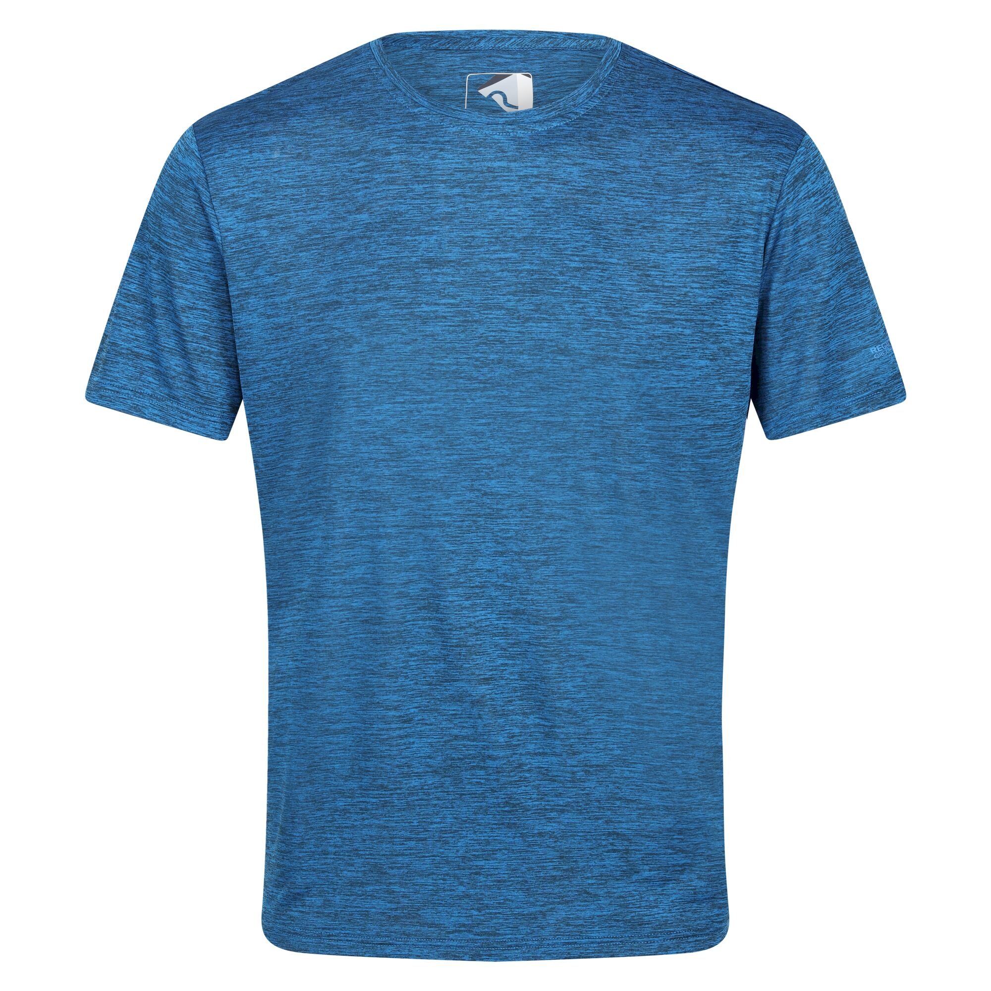Men's Fingal Edition Marl T-Shirt | Skydiver Blue