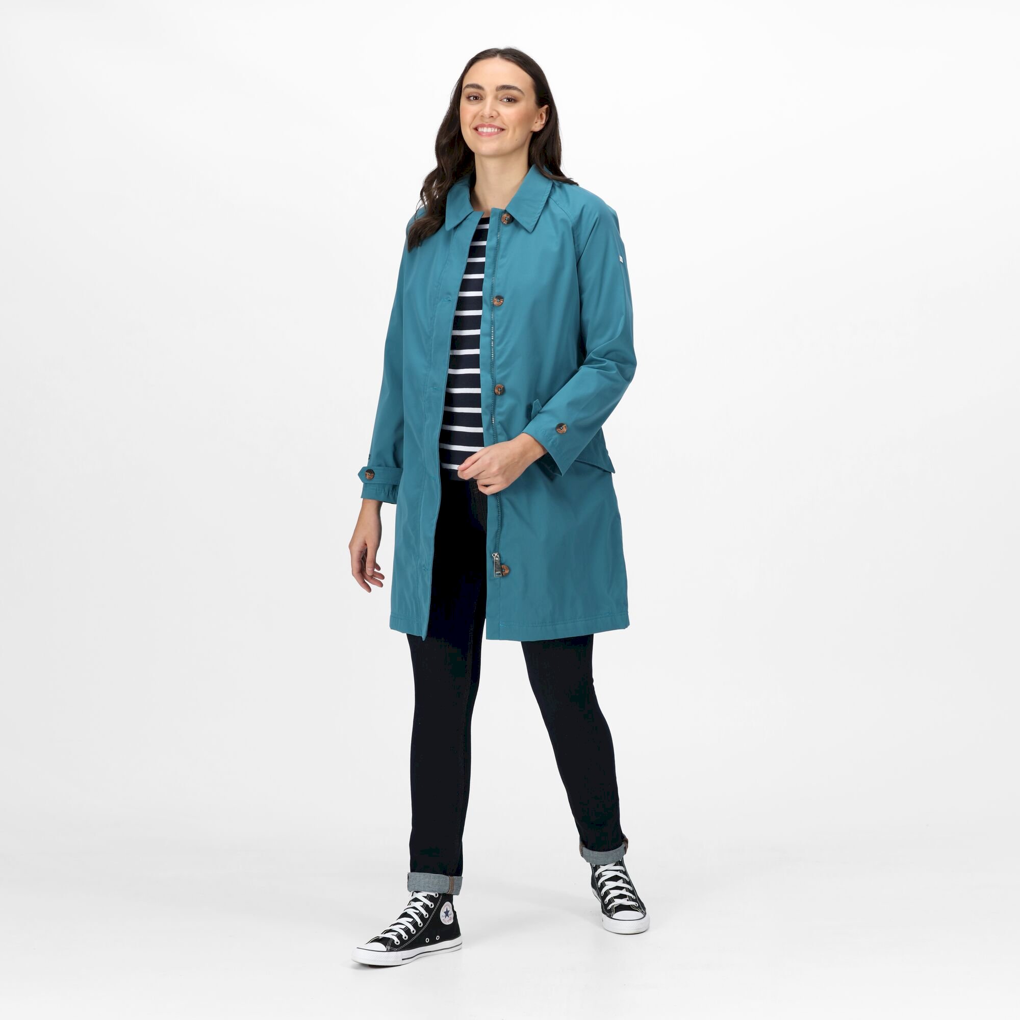 Women's Madalyn Waterproof Trench Coat | Dragonfly