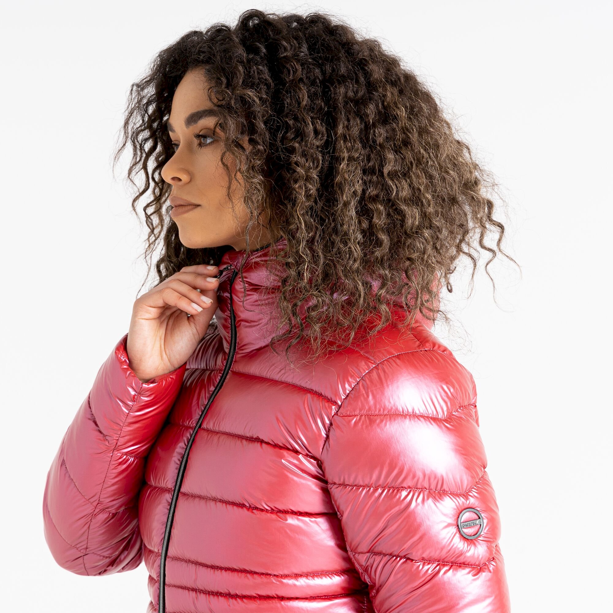 Dare 2b - Women's Reputable II Puffer Jacket | Earth Rose Metallic