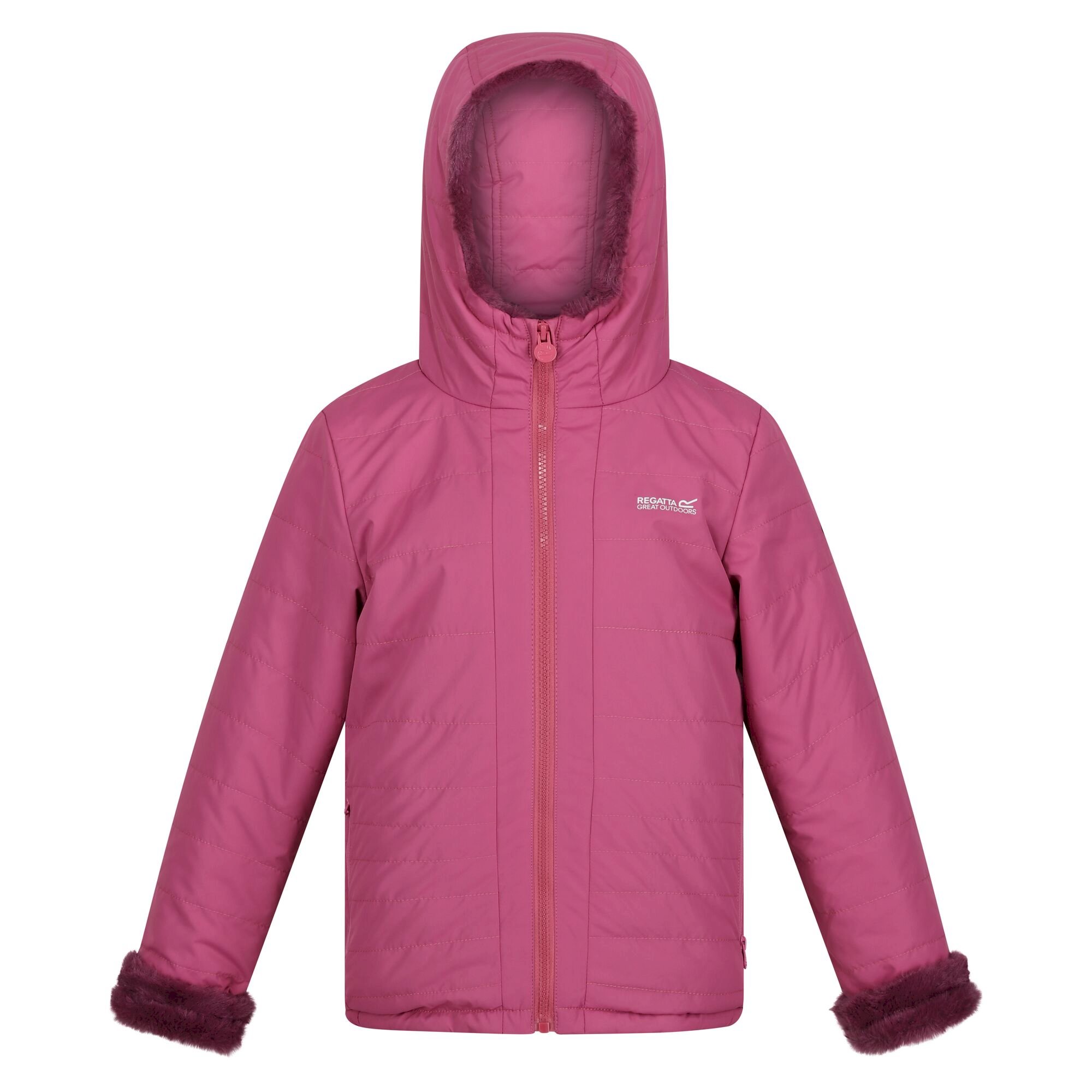 Kids' Spyra III Lightweight Insulated Jacket | Violet Amaranth Haze