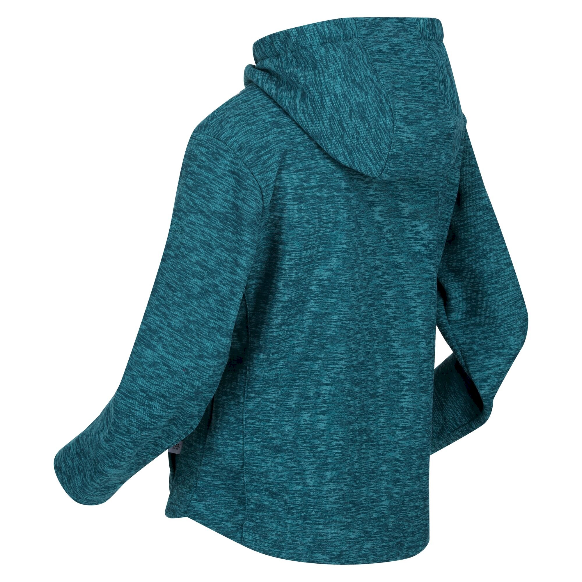 Kids' Kacie Hooded Fleece | Dragonfly Marl