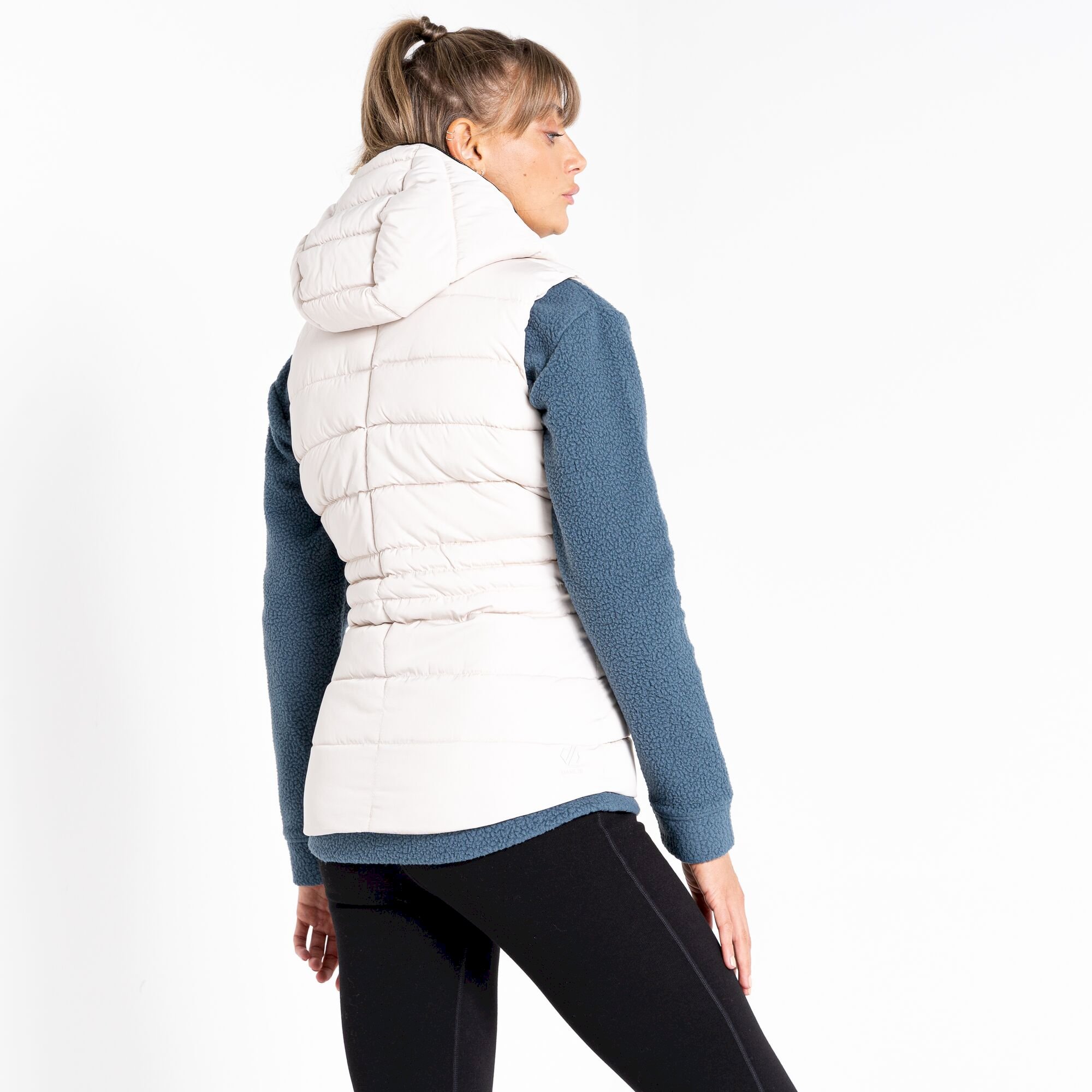 Dare 2b - Women's Reputable Padded Gilet | Barley White