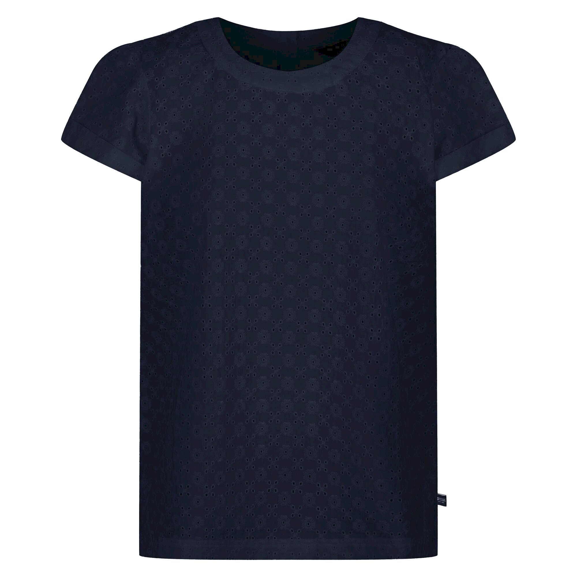 Women's Jaelynn Cotton T-Shirt | Navy