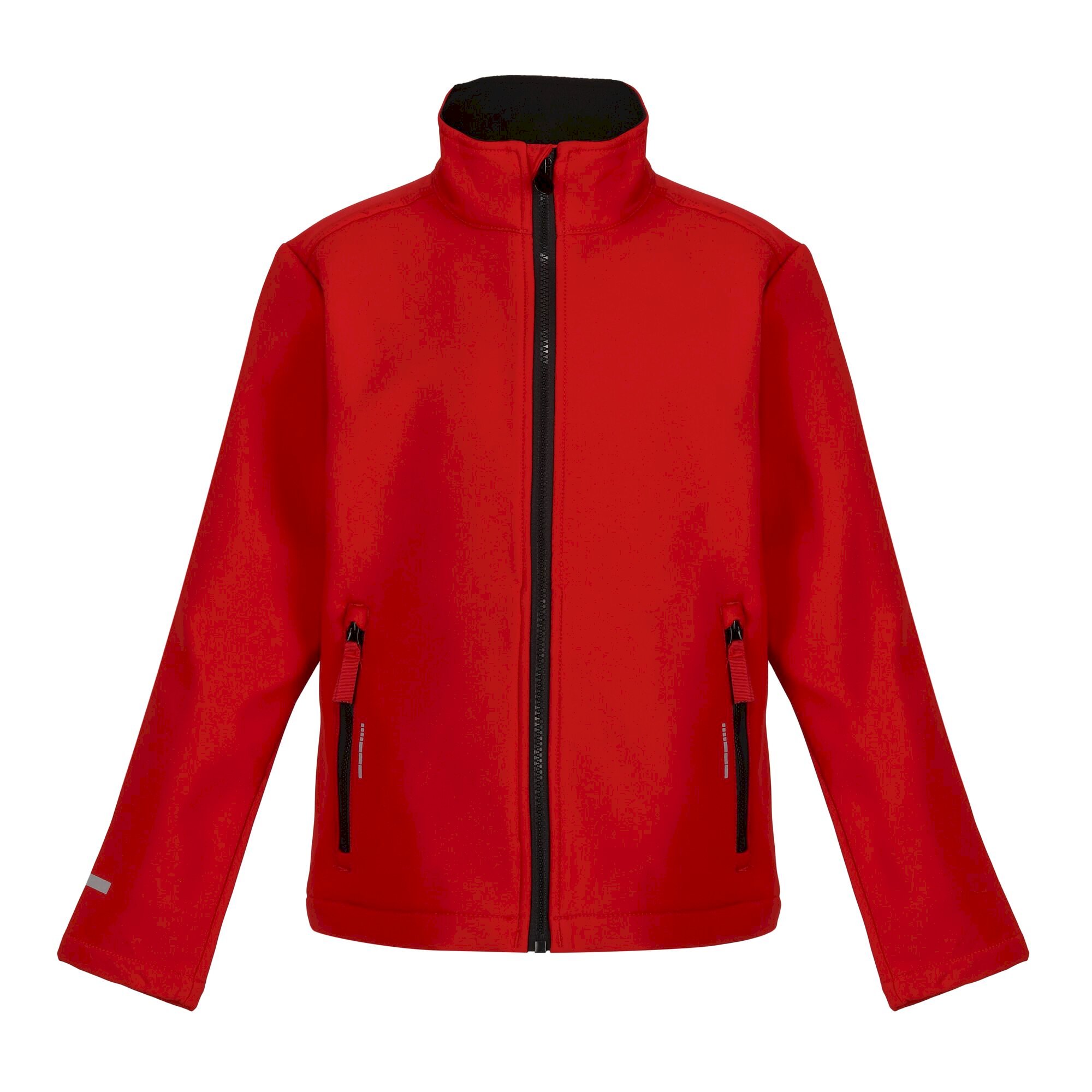 Kids' Ablaze 2-Layer Softshell | Classic Red/Black
