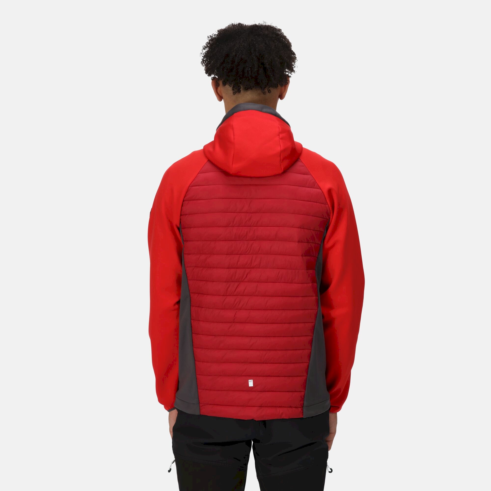 Men's Andreson VII Hybrid Lightweight Jacket | Dark Red Chinese Red