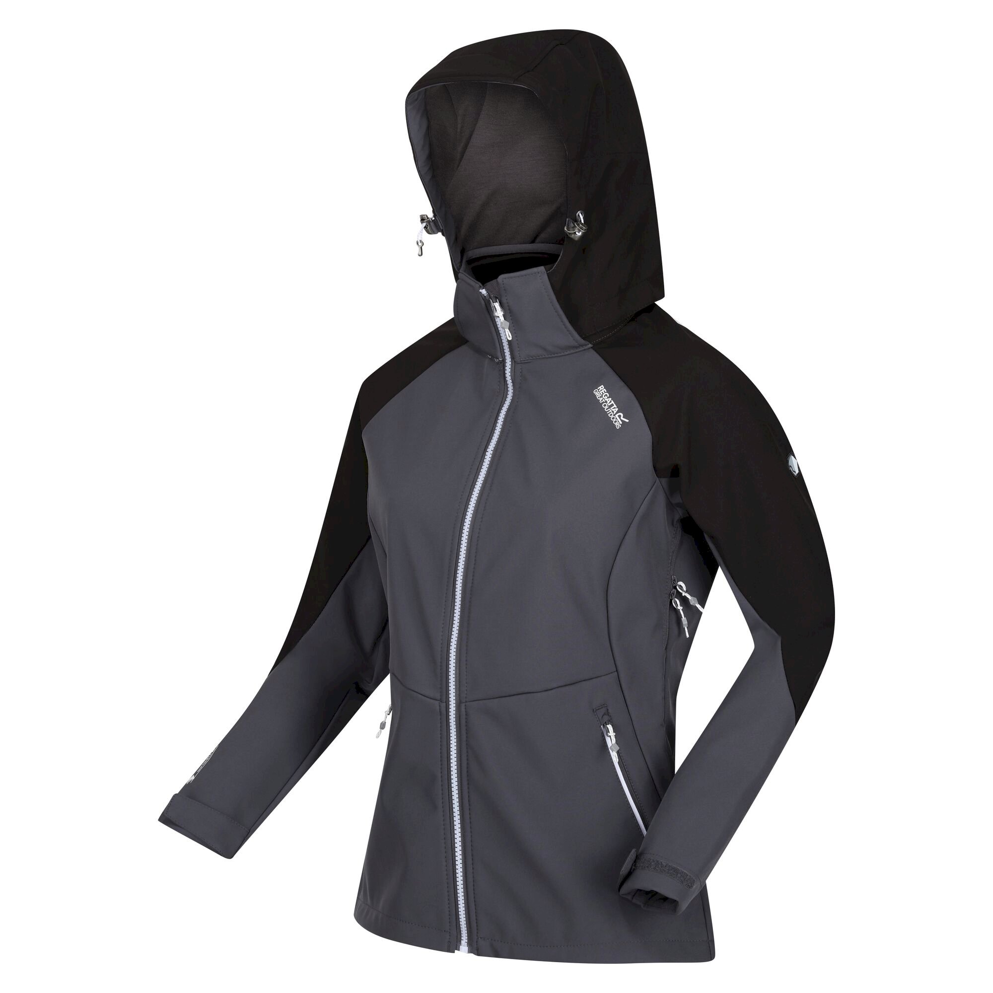 Women's Desoto VIII Lightweight Jacket | Black Seal Grey