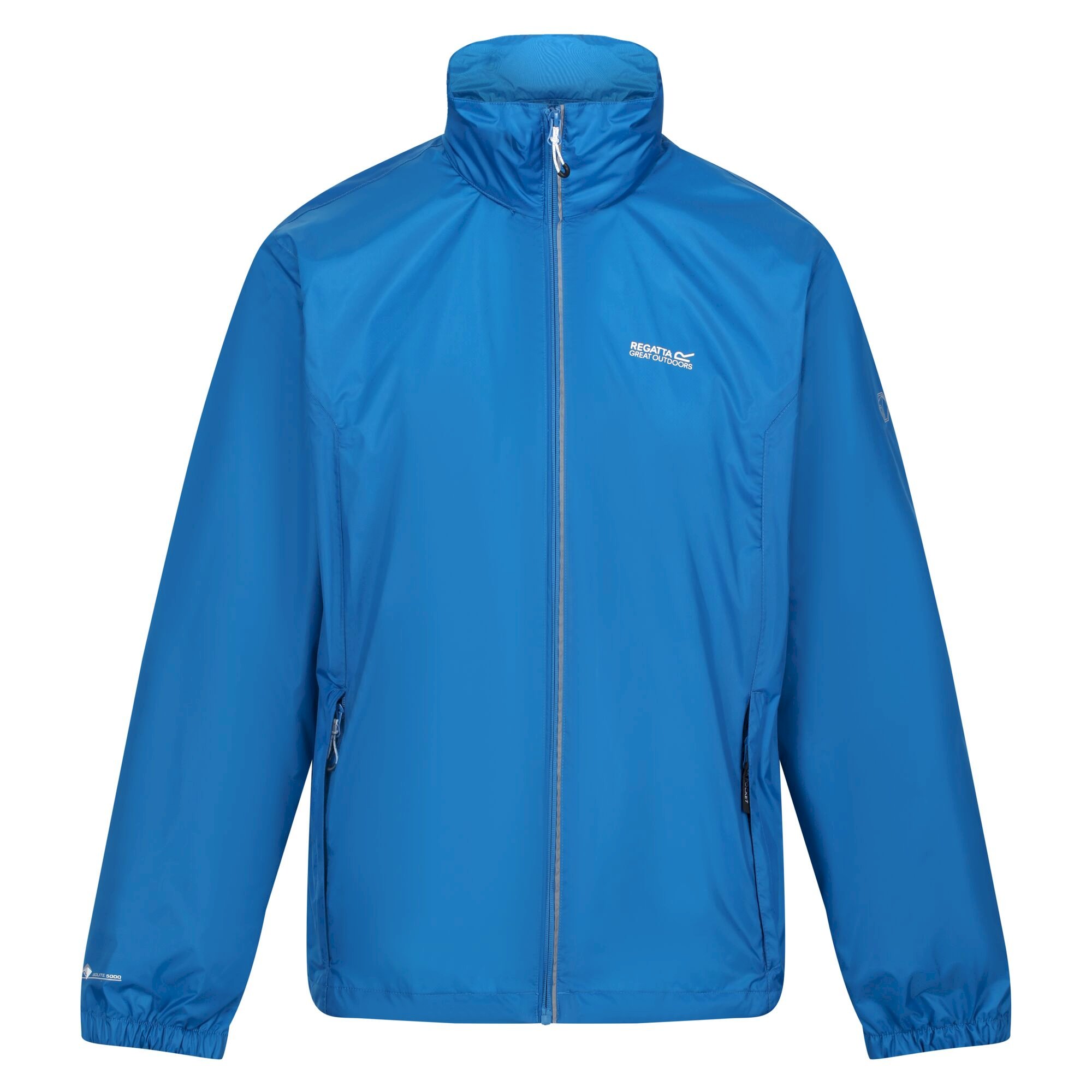 Men's Lyle IV Waterproof Packaway Jacket | Imperial Blue