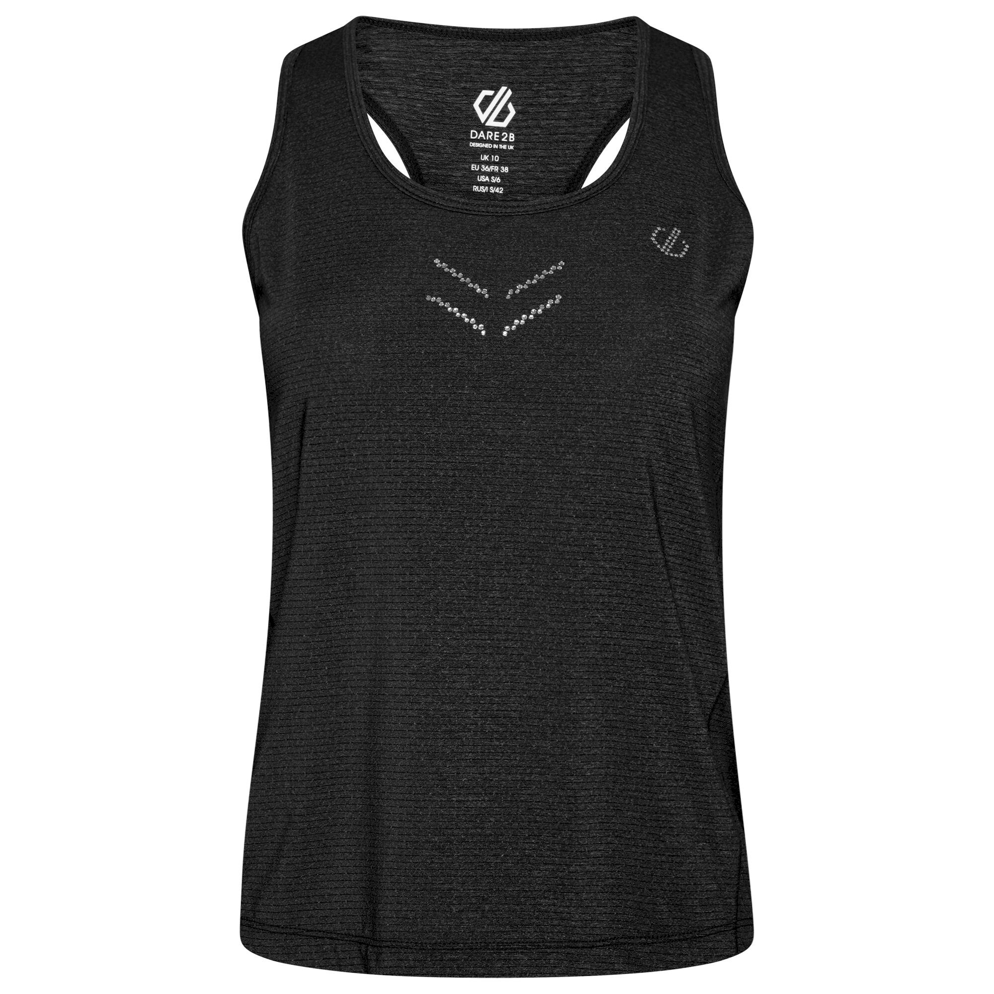 Dare 2b - Women's Crystallize Active Vest | Black