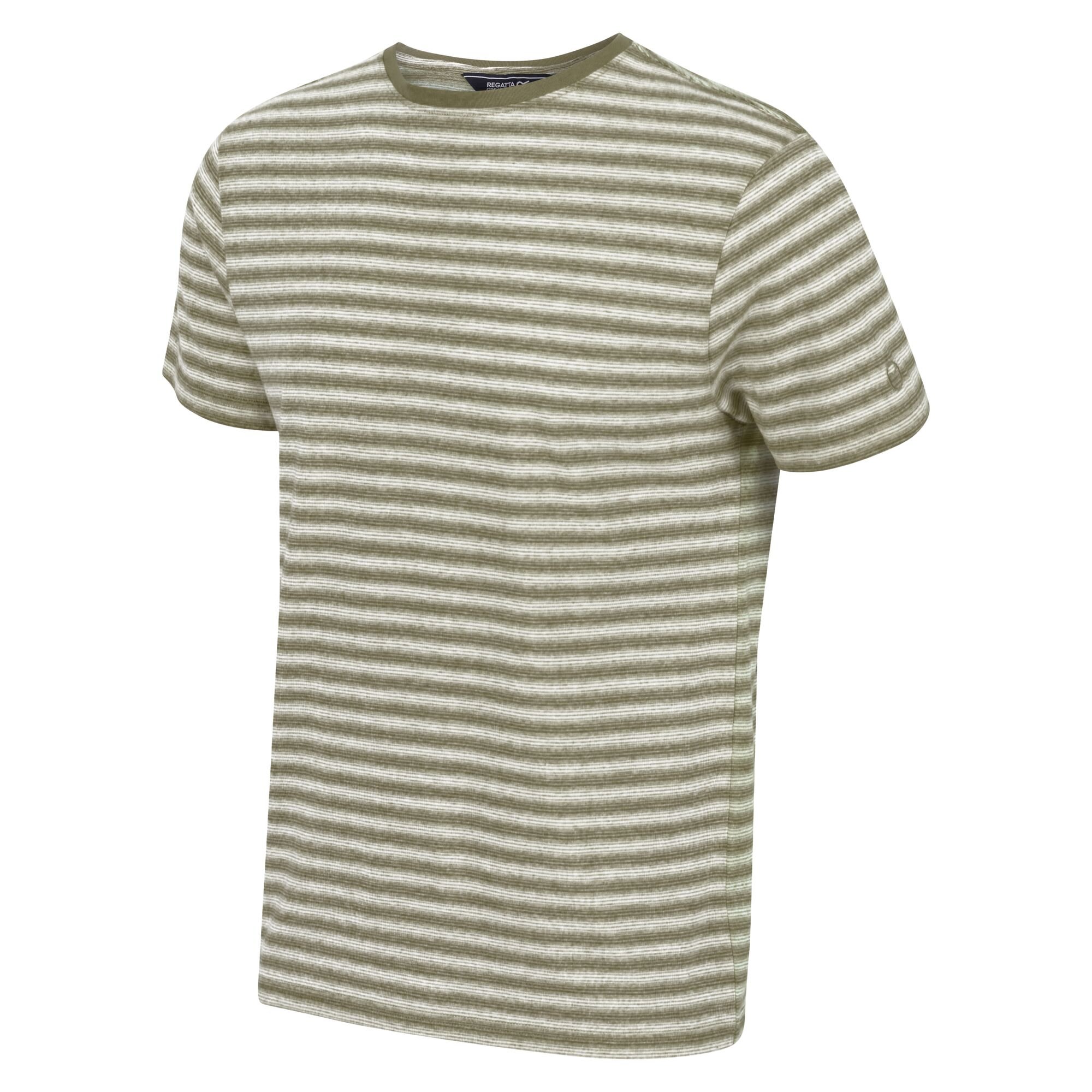 Men's Brayden Stripe T-Shirt | Capulet Mini Stripe