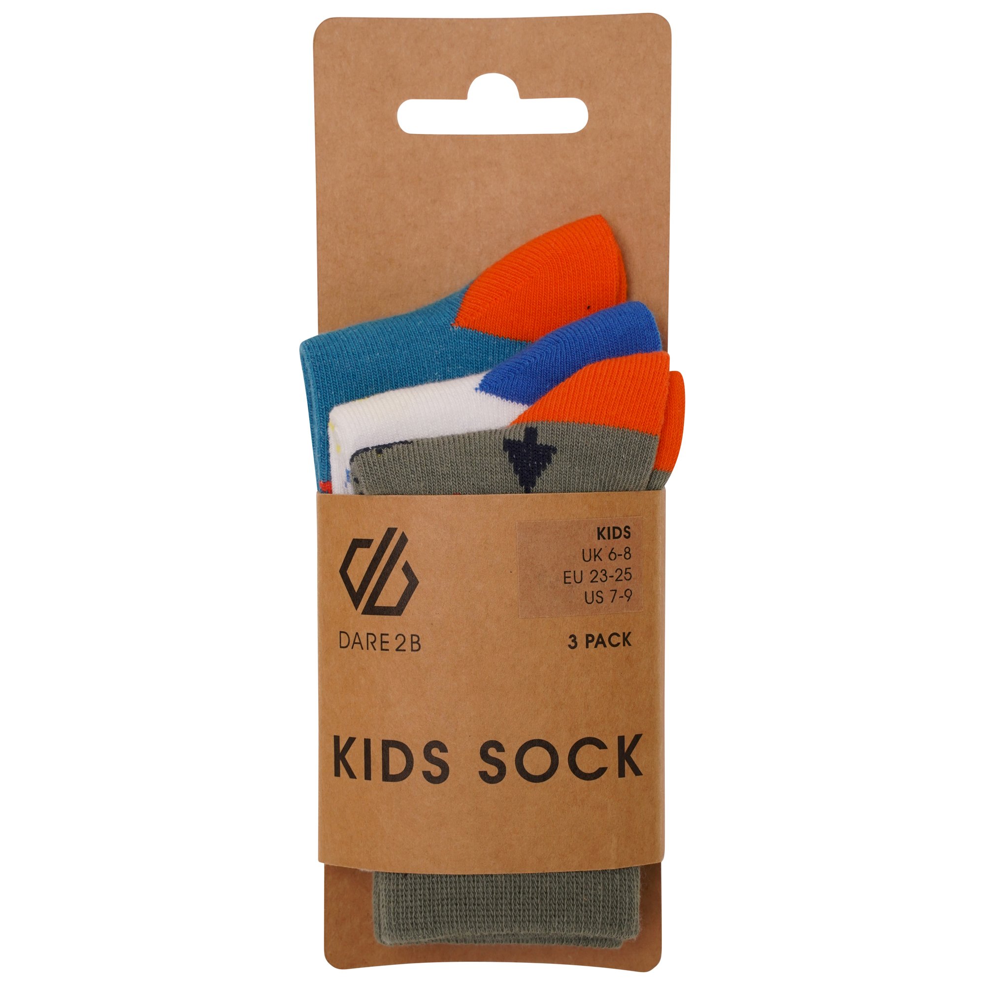 Dare 2b - Kids Curiosity Socks | Pink