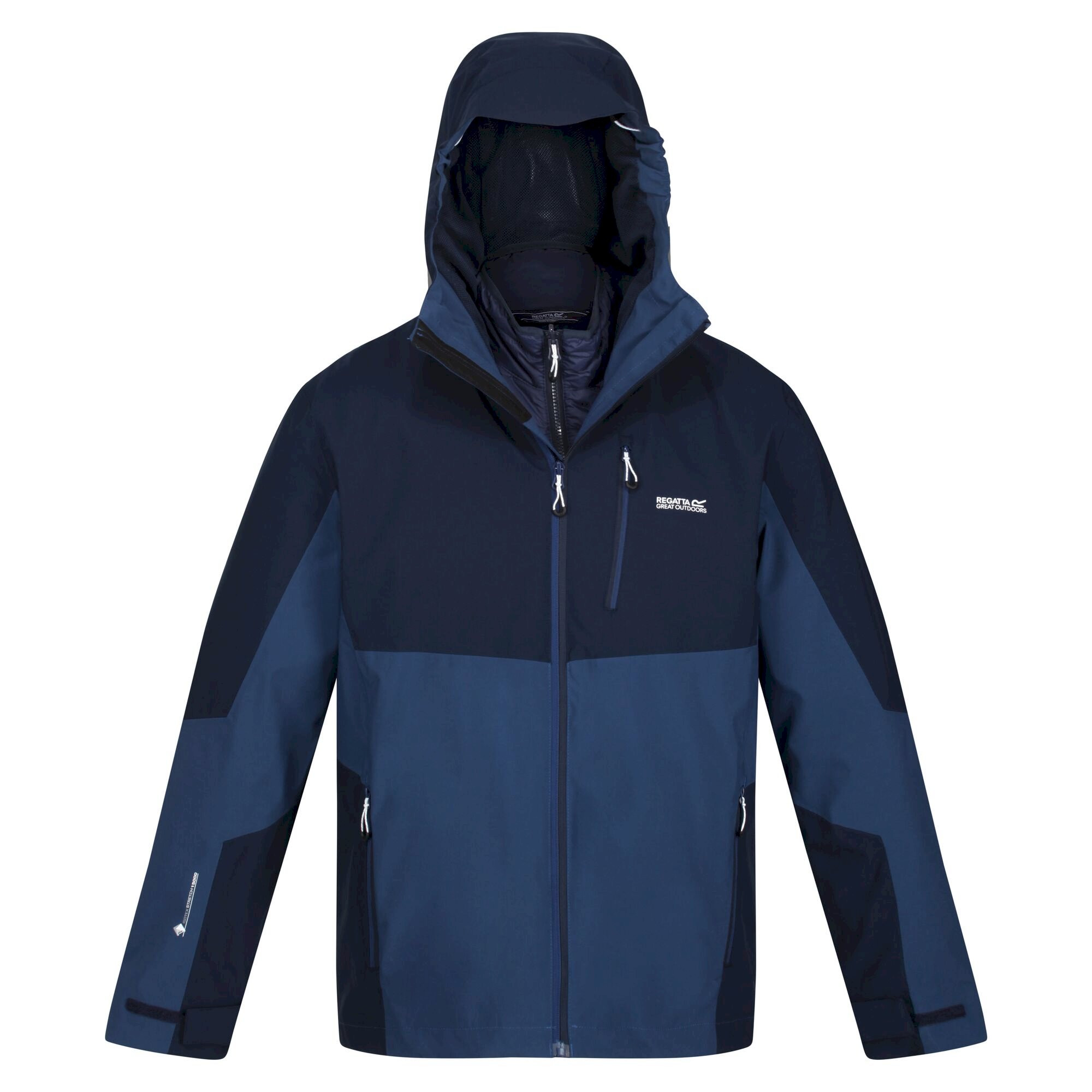 Men's Wentwood VII Waterproof Jacket | Navy Admiral Blue