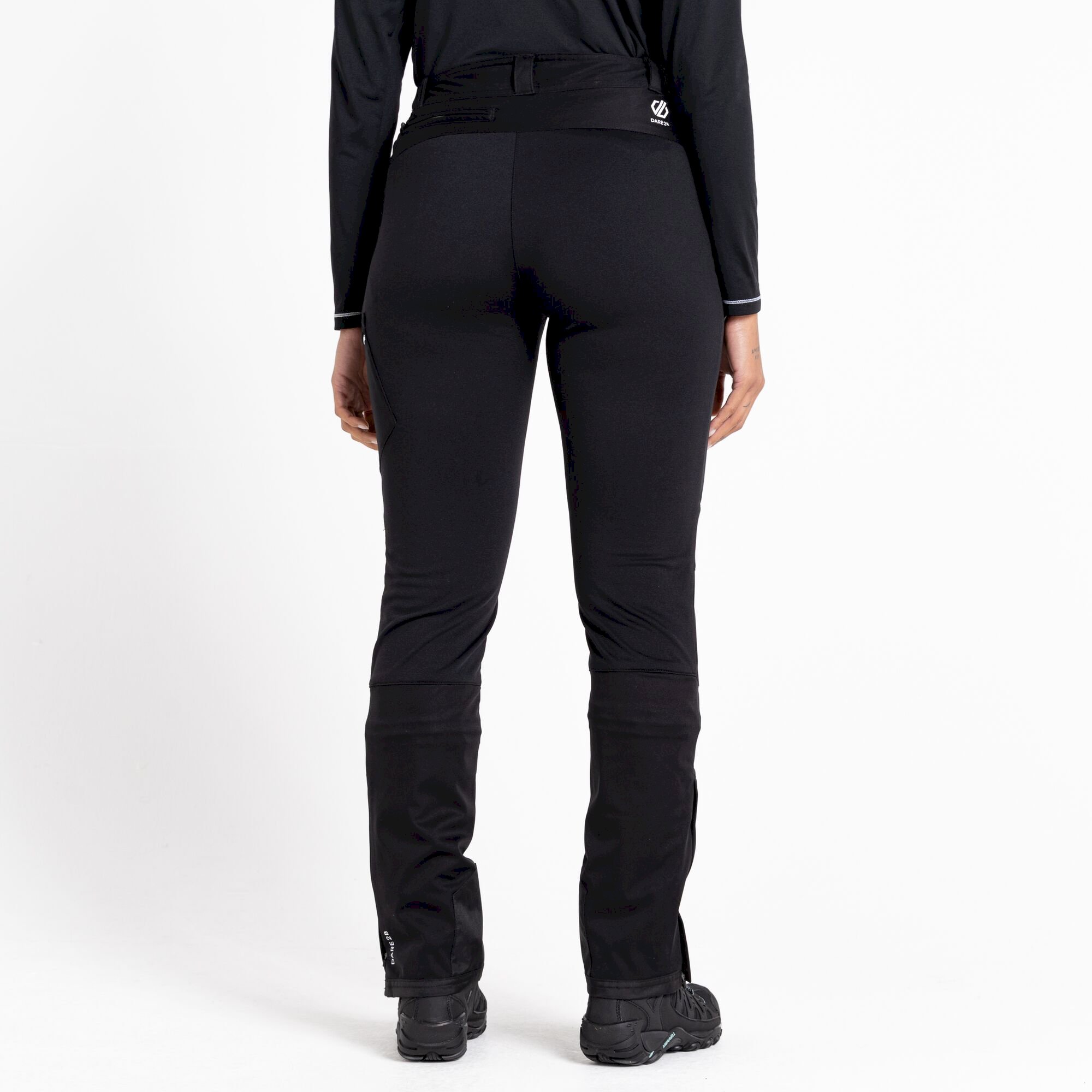Dare 2b - Women's Nonstop Hybrid Softshell Walking Trousers | Black