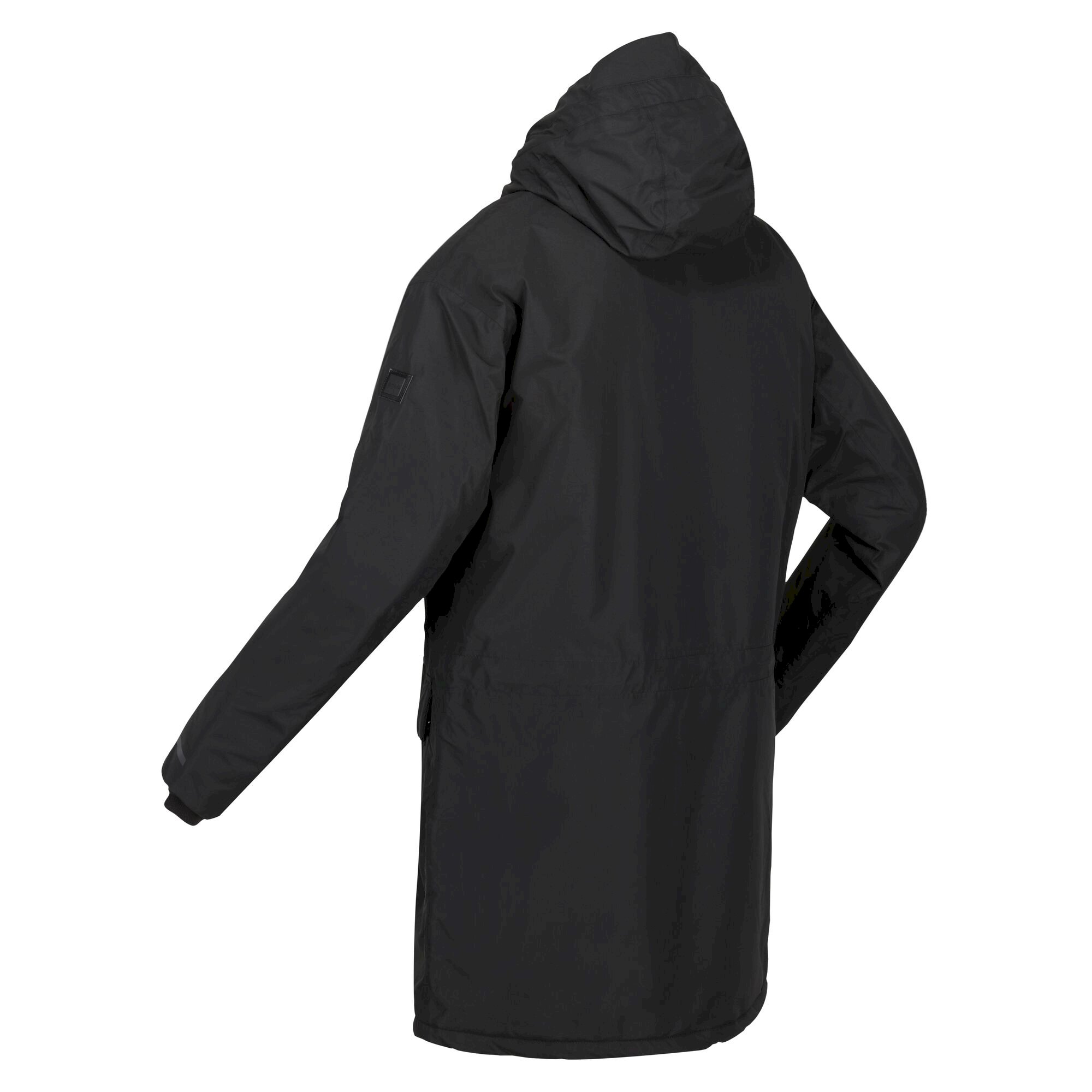 Men's Tavaris Waterproof Parka Jacket | Black