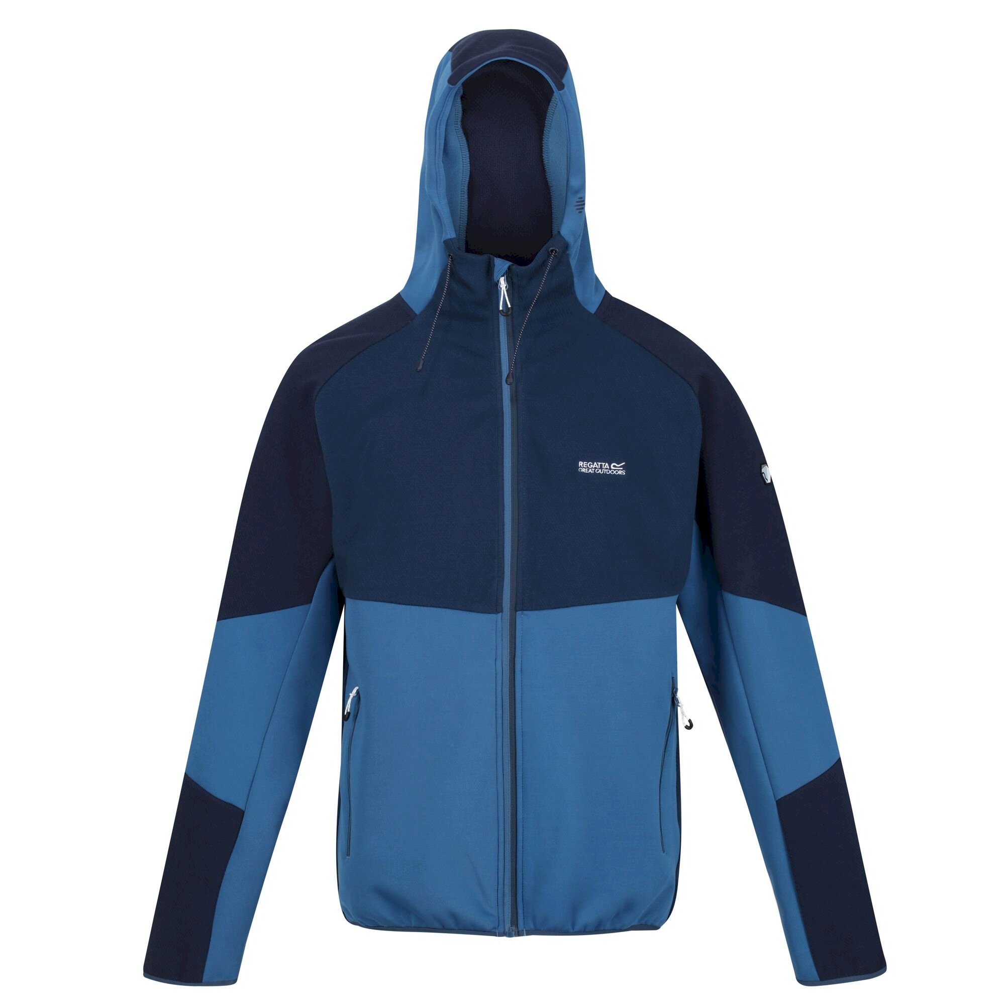 Men's Highton Pro Full Zip Hooded Fleece | Moonlight Denim Dynasty Blue