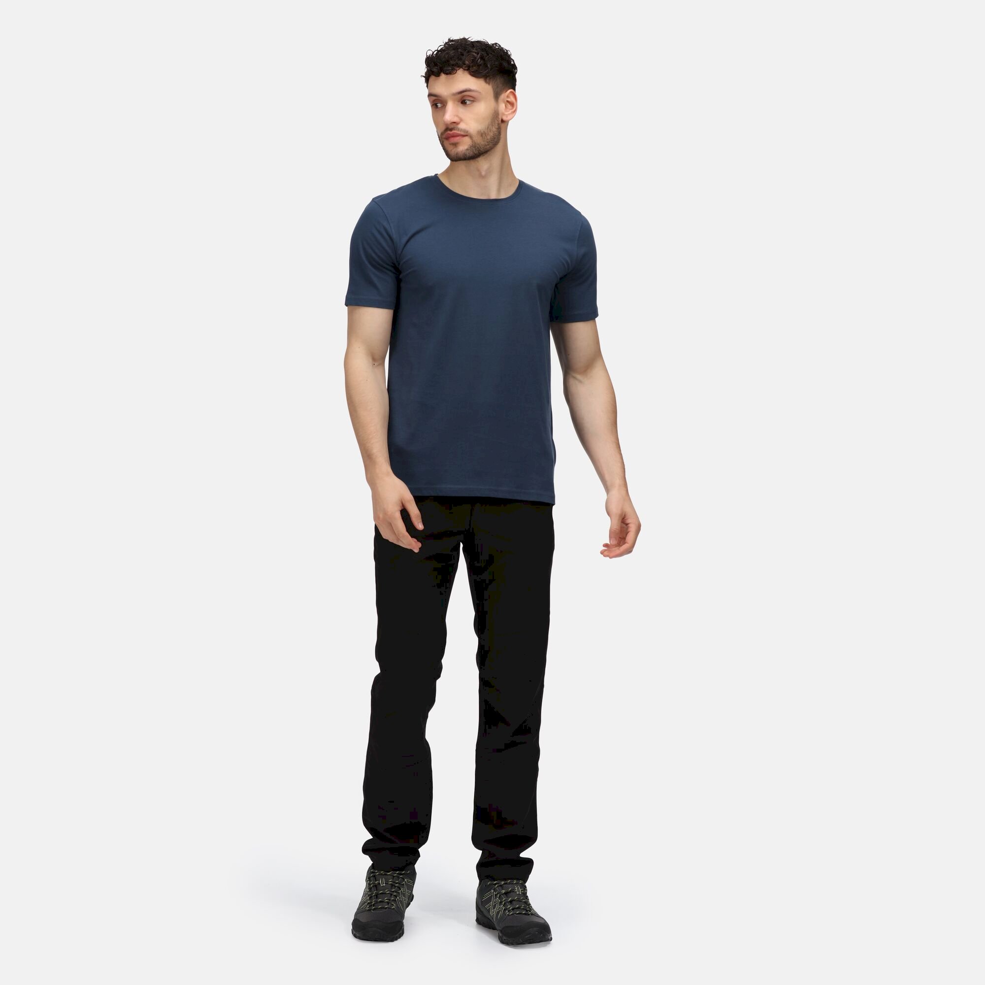 Men's Tait Lightweight Active T-Shirt | Moonlight Denim