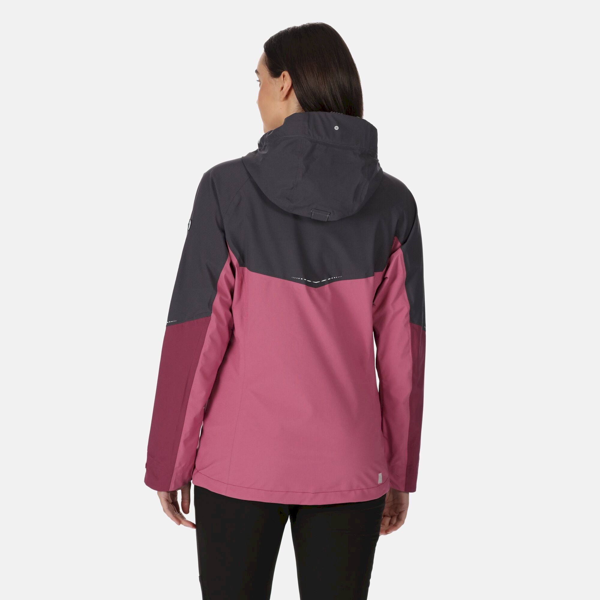 Women's Carletta VII 3-In-1 Waterproof Jacket | Seal Grey Amaranth Haze Violet