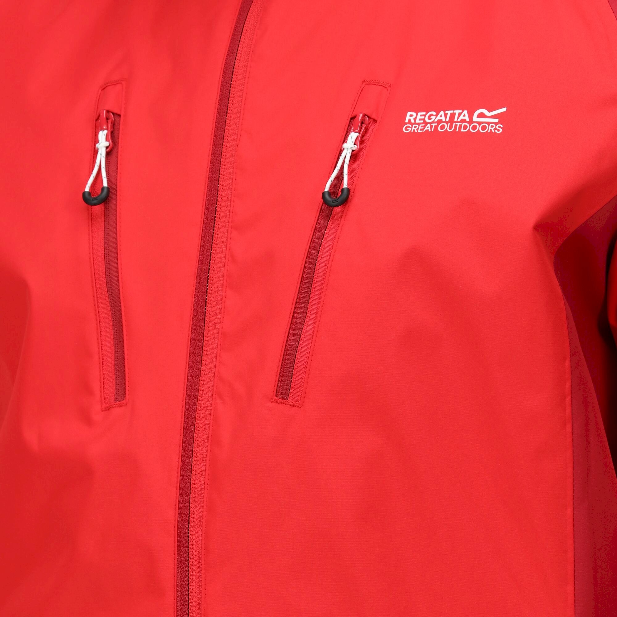 Men's Calderdale IV Waterproof Jacket | Chinese Red Dark Red